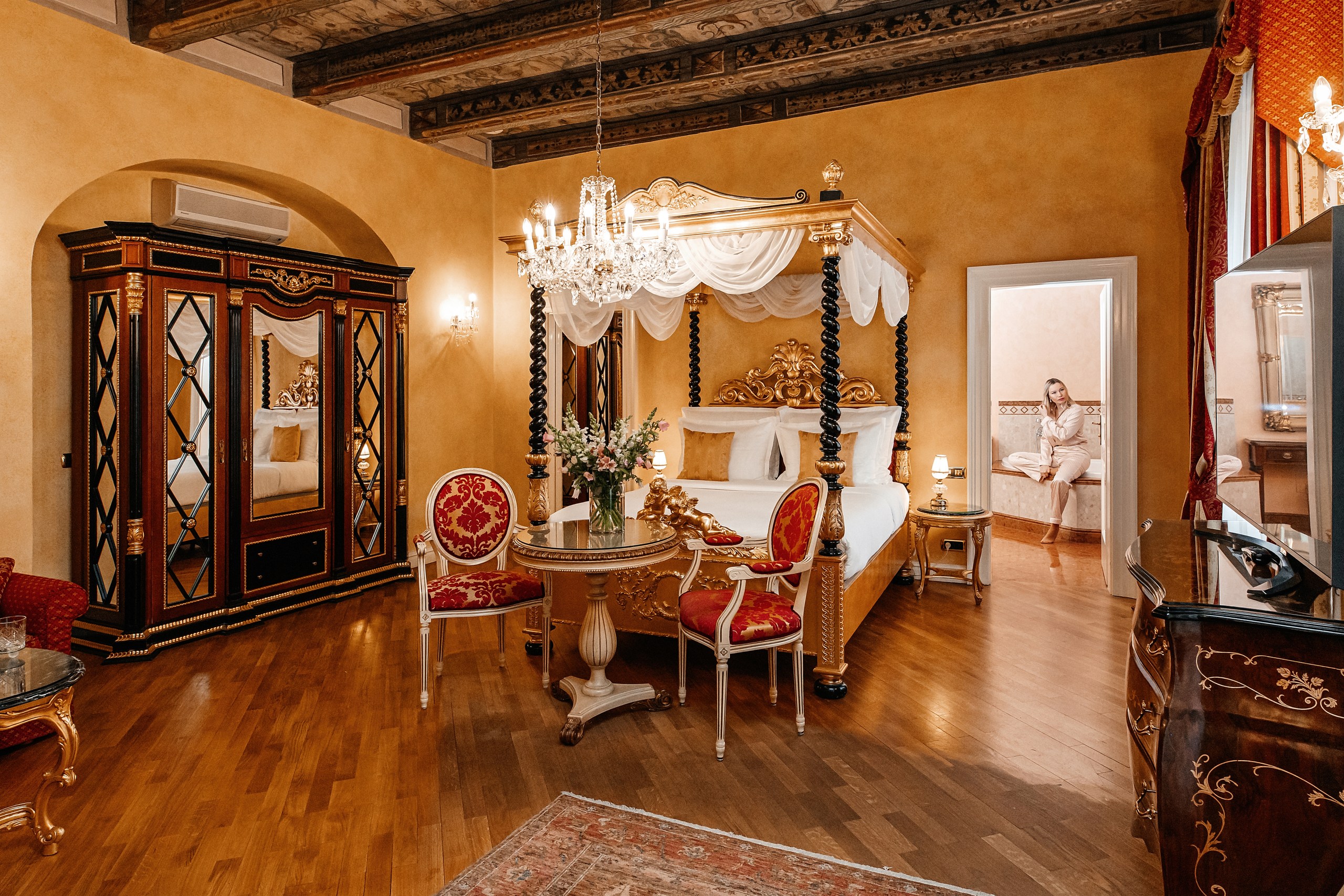 Suite, junior, terraza