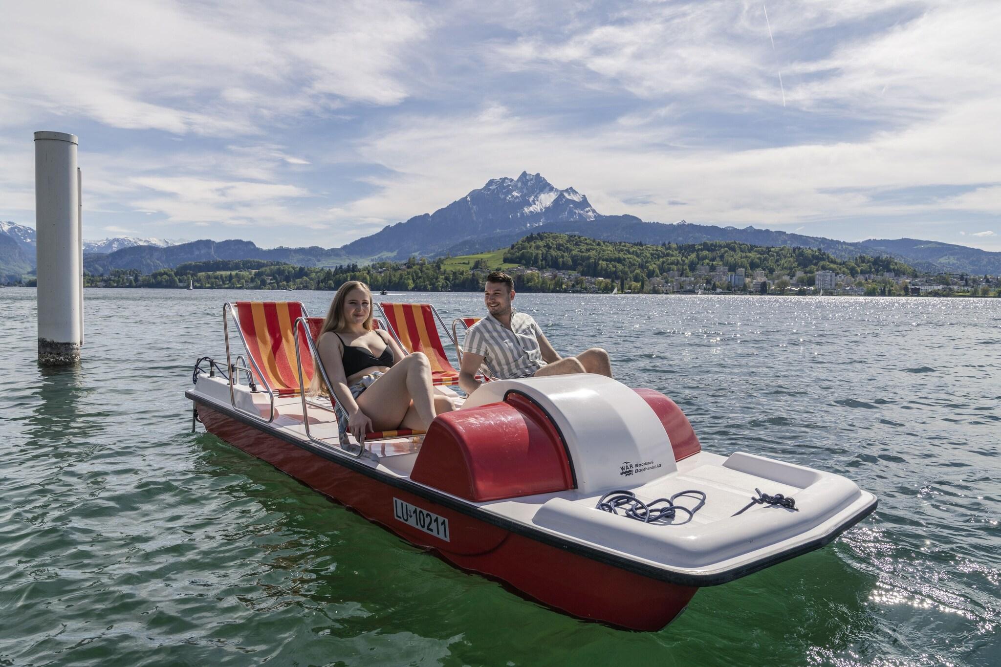 HERMITAGE Lake Lucerne by null