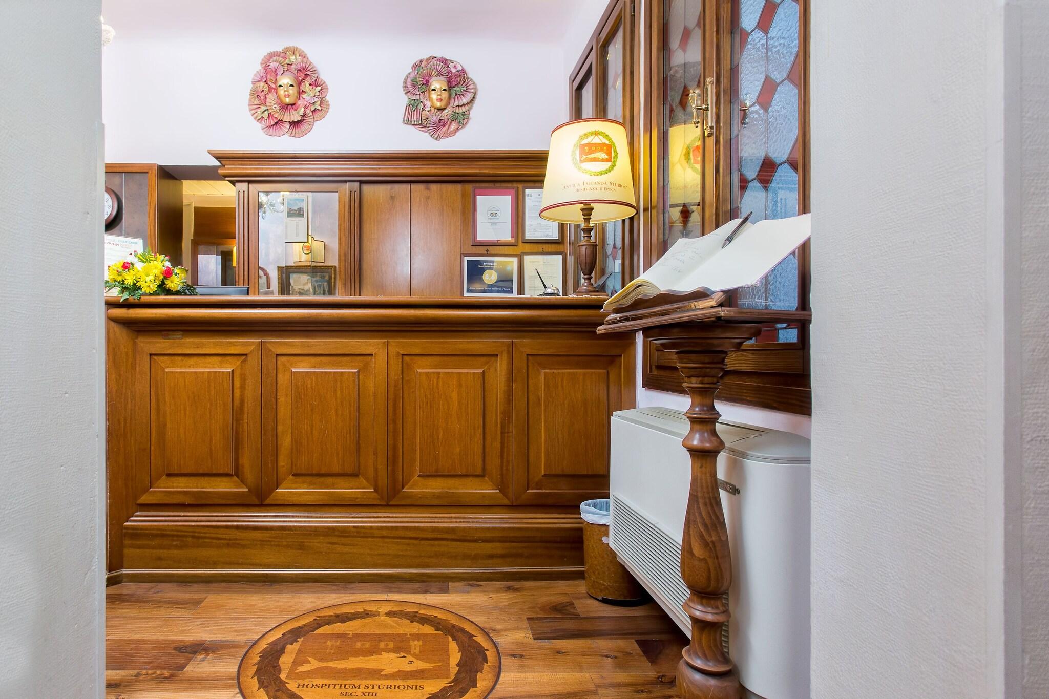 Antica Locanda Sturion - nuotrauka