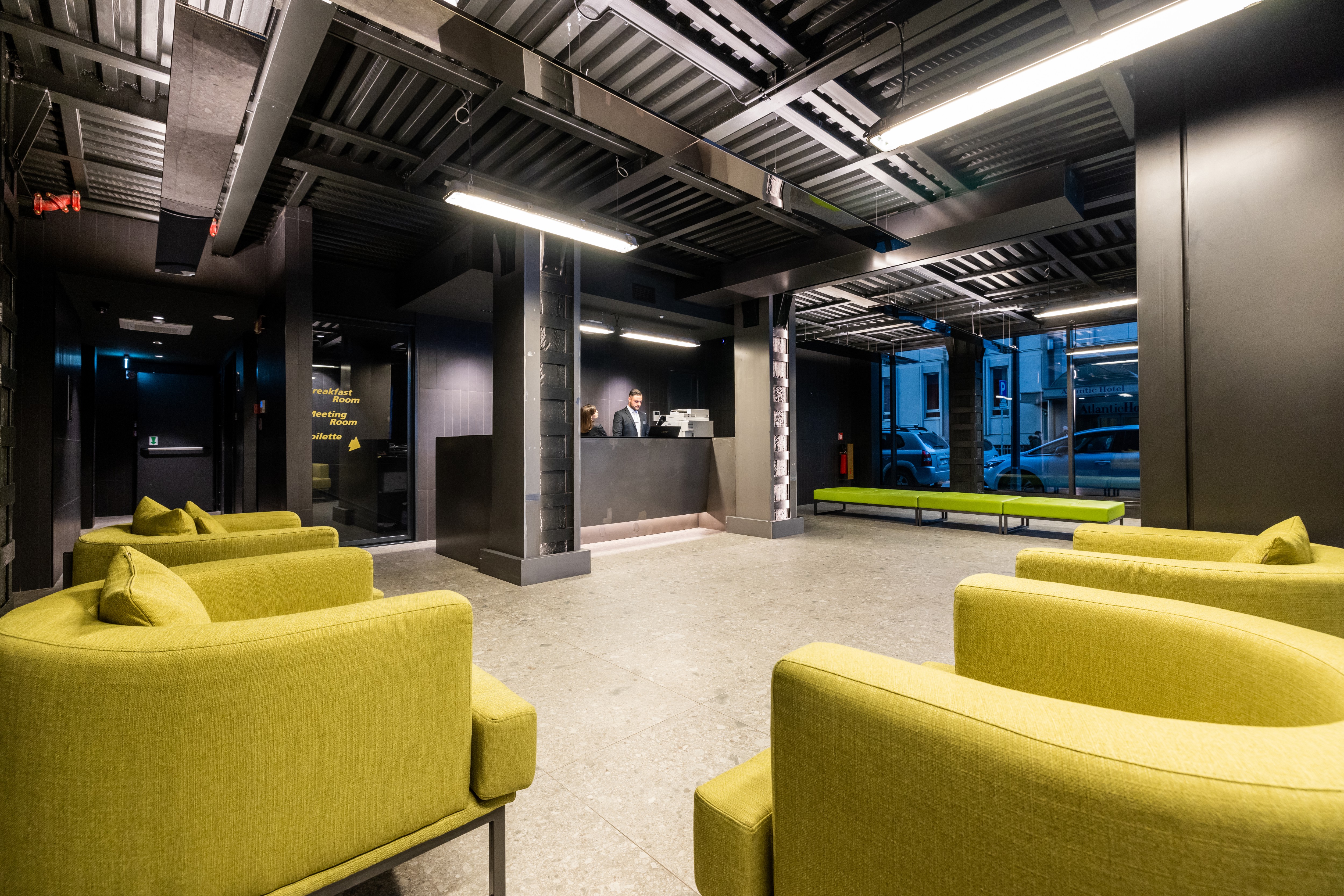 Smart Hotel Milano Central Station - photo