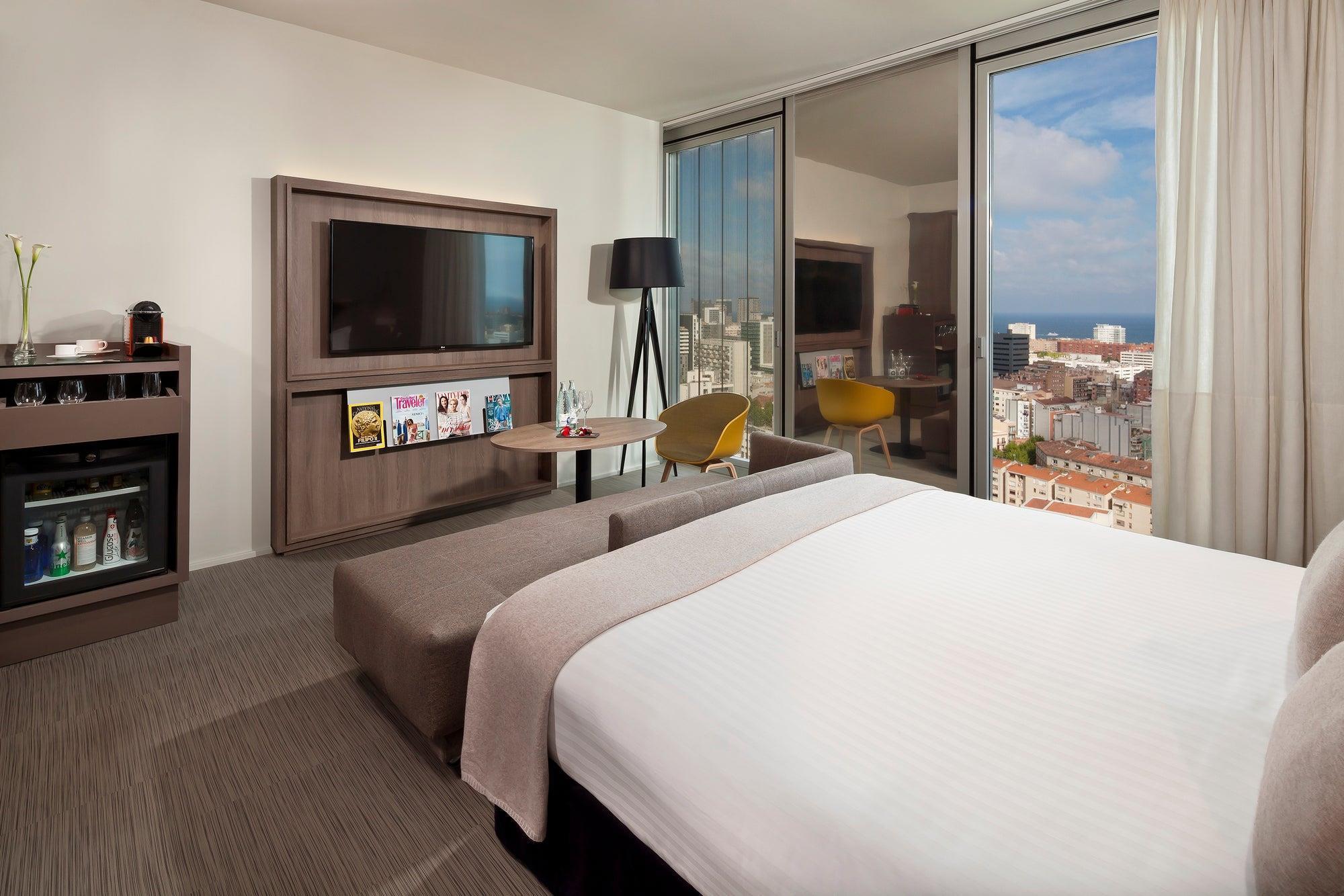 Imagem da galeria de The Level At Melia Barcelona Sky