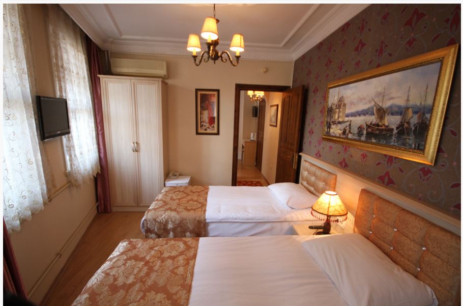 Tashkonak Hotel Istanbul