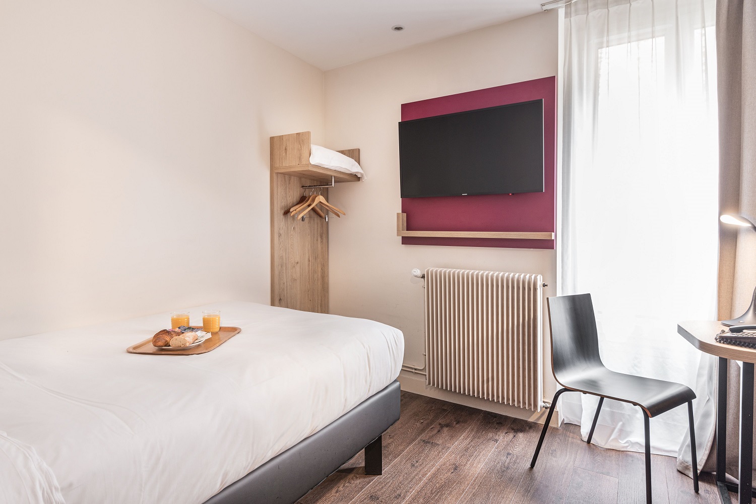 Hotel Courcelles Mederic
