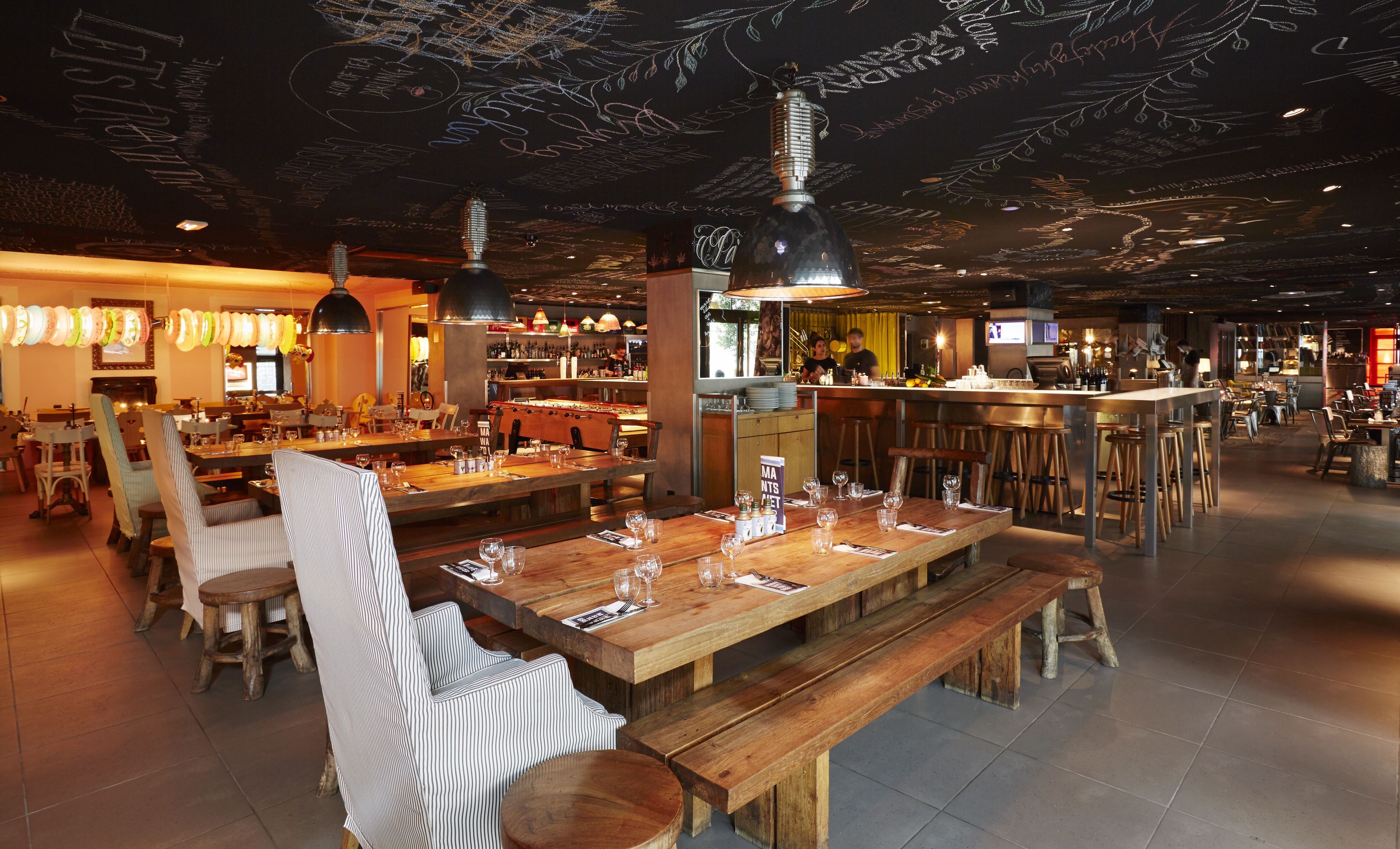 Mama Shelter Paris East by null