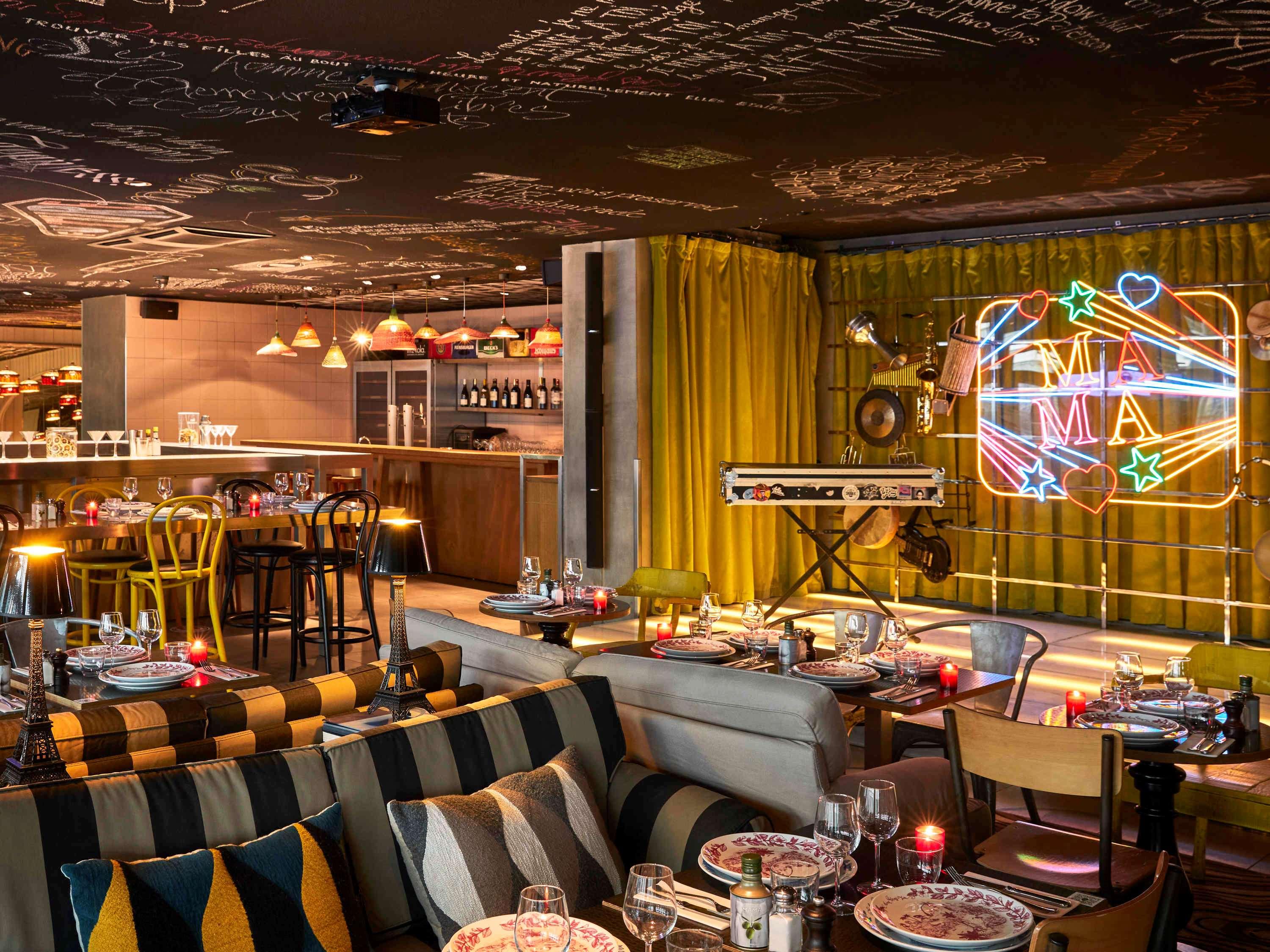 Mama Shelter Paris East by null