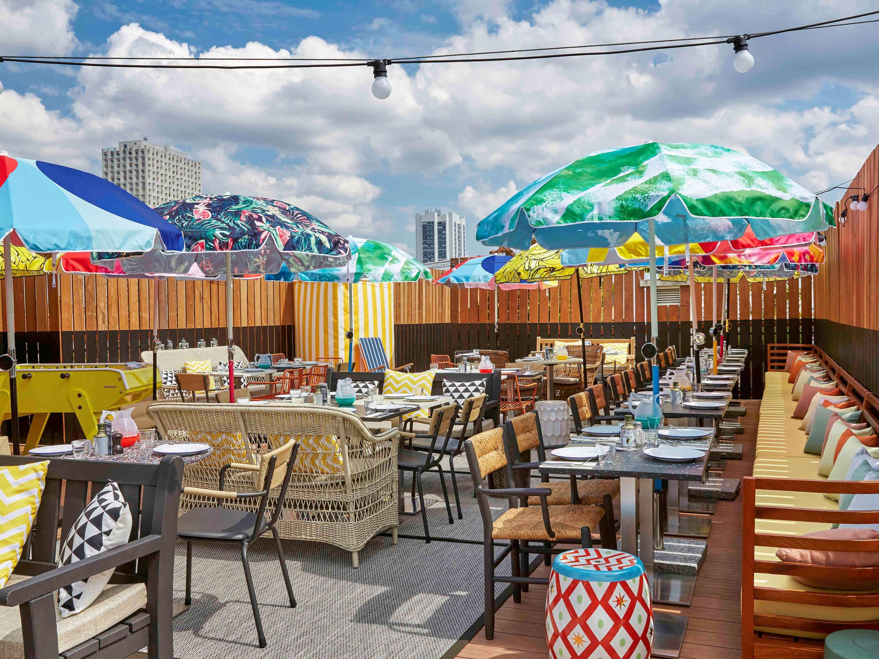 Mama Shelter Paris East by null