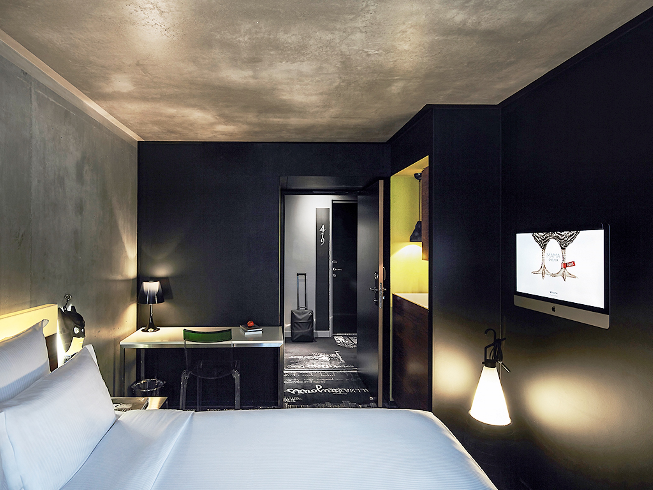 Mama Shelter Paris East by null