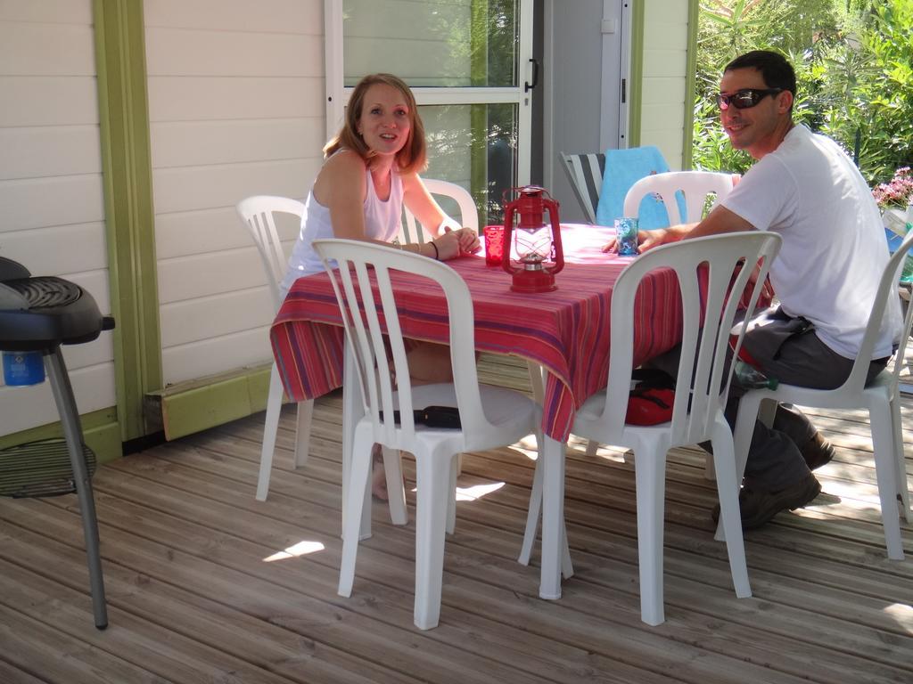 Camping La Pinede Enchantee