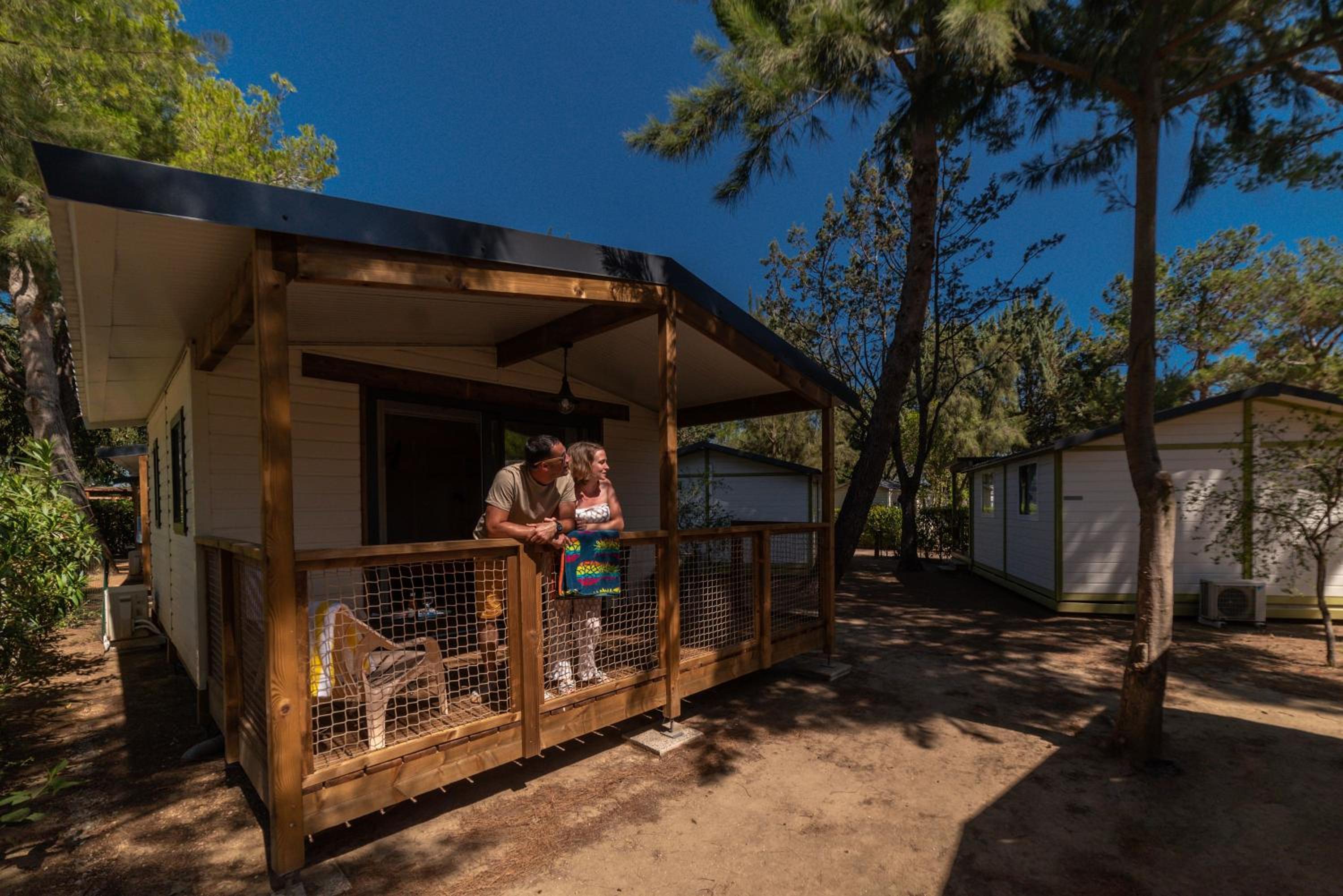 Camping La Pinede Enchantee