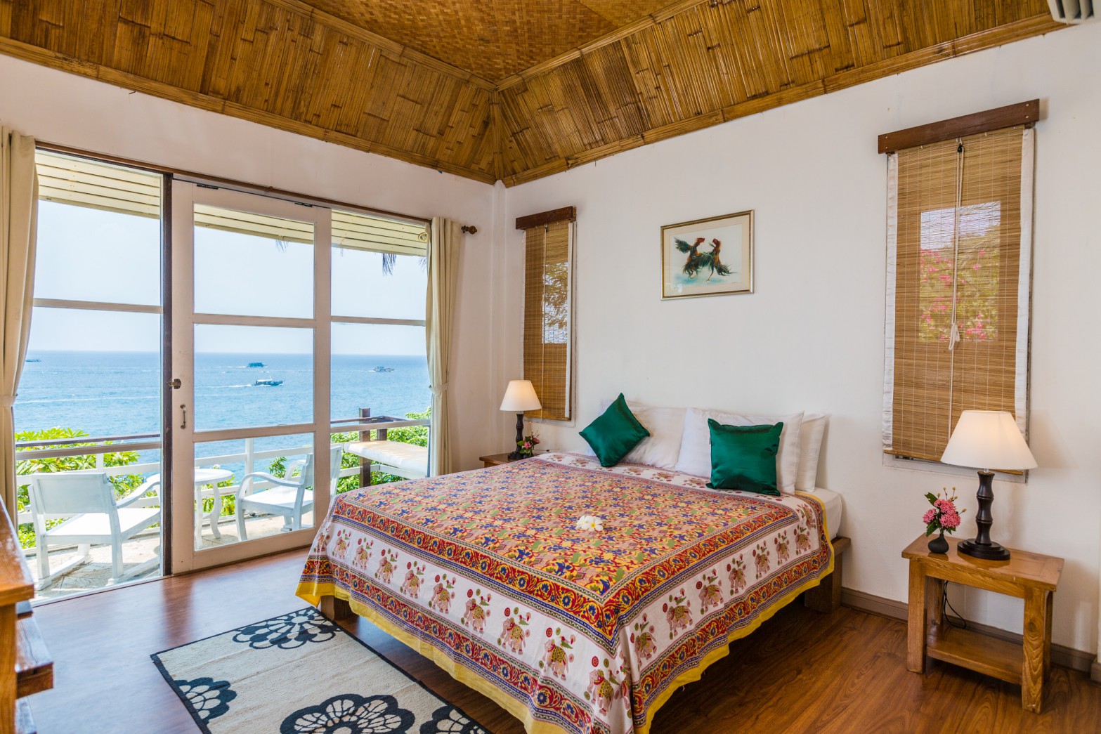 Bungalow, deluxe, sea view