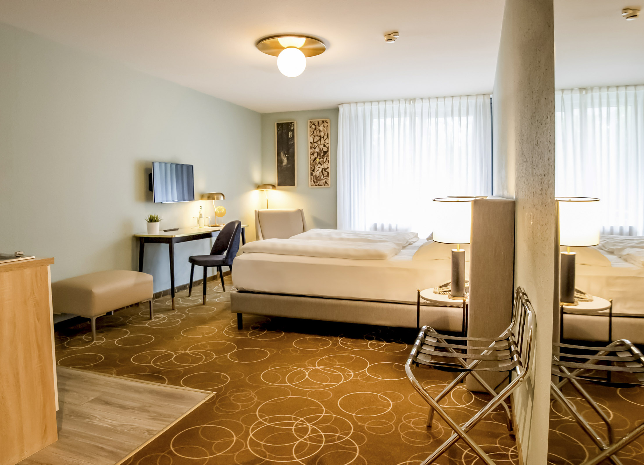 Chambre double, studio