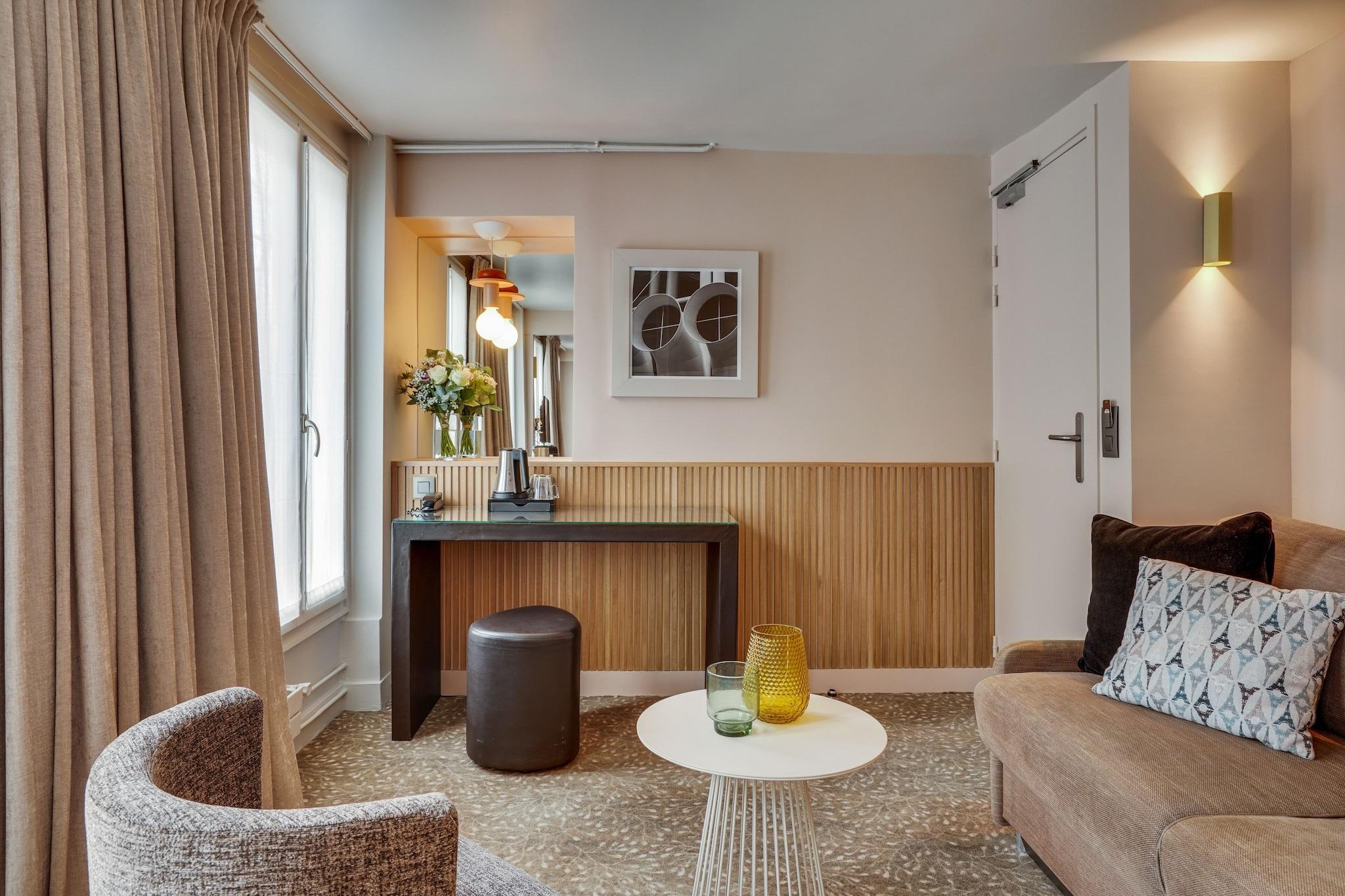 Imagem da galeria de Hotel Passy Eiffel
