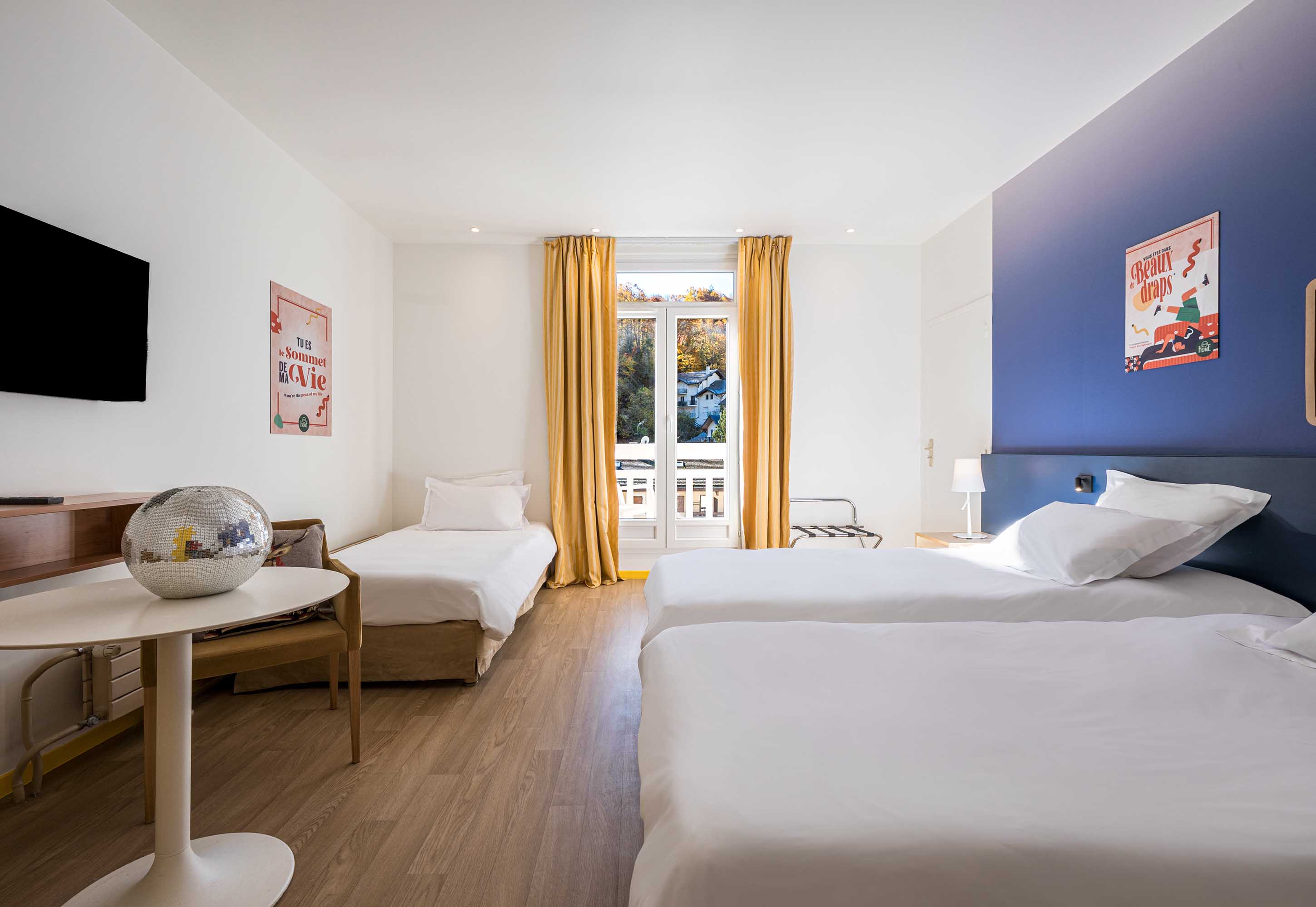B&B HOME Brides-les-Bains Les 3 Vallées