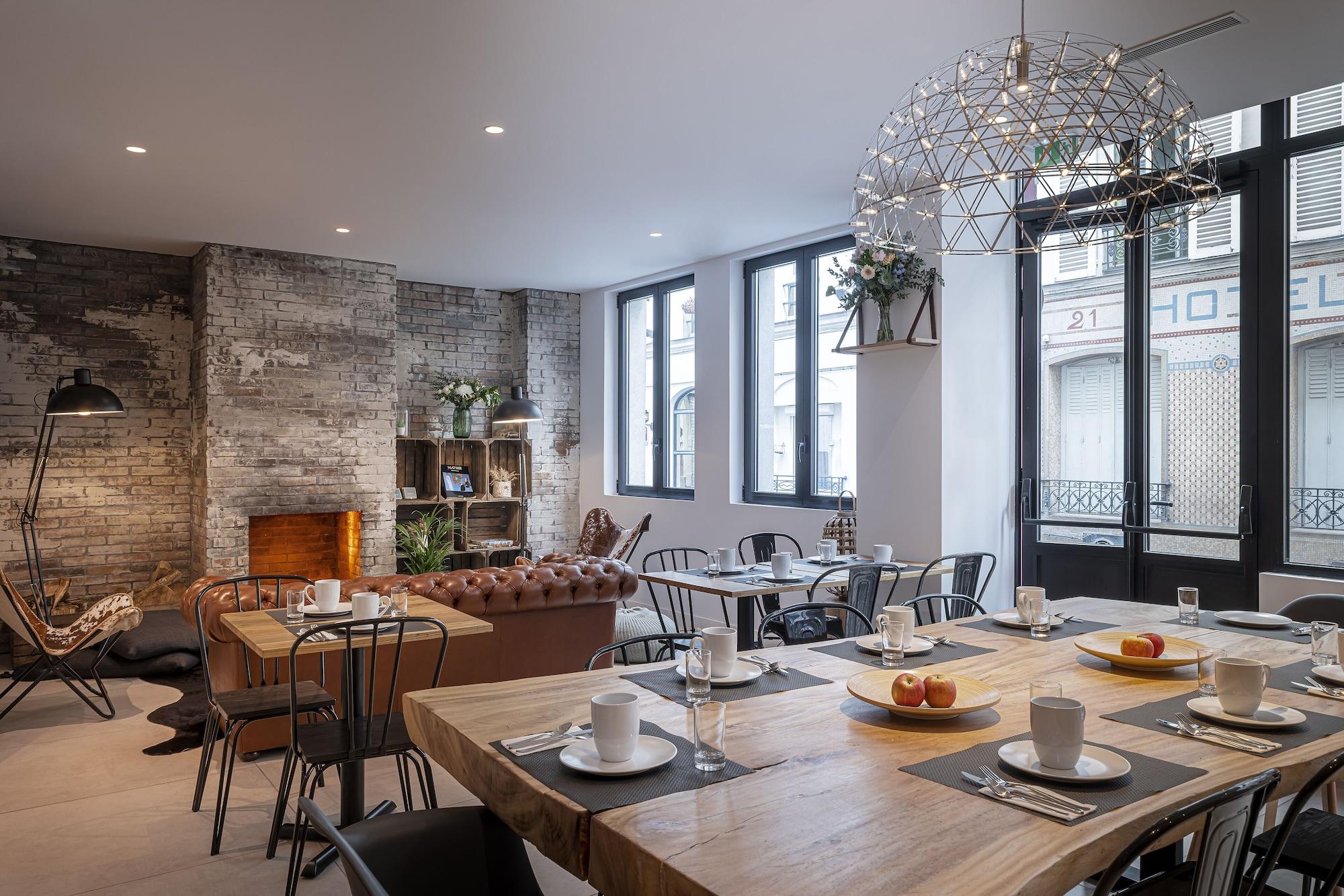 9Hotel Bastille-Lyon by null