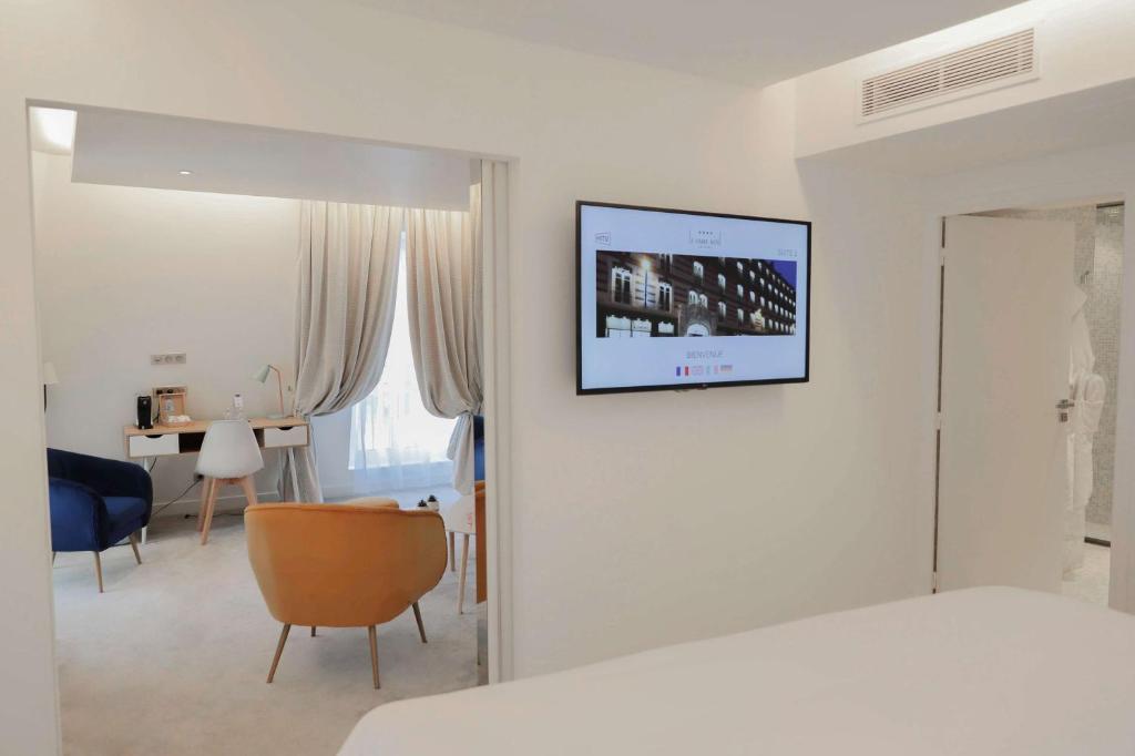 Le Grand Hotel De Grenoble Bw Premier Collection By Best Western Hotel 4 Etoiles by null