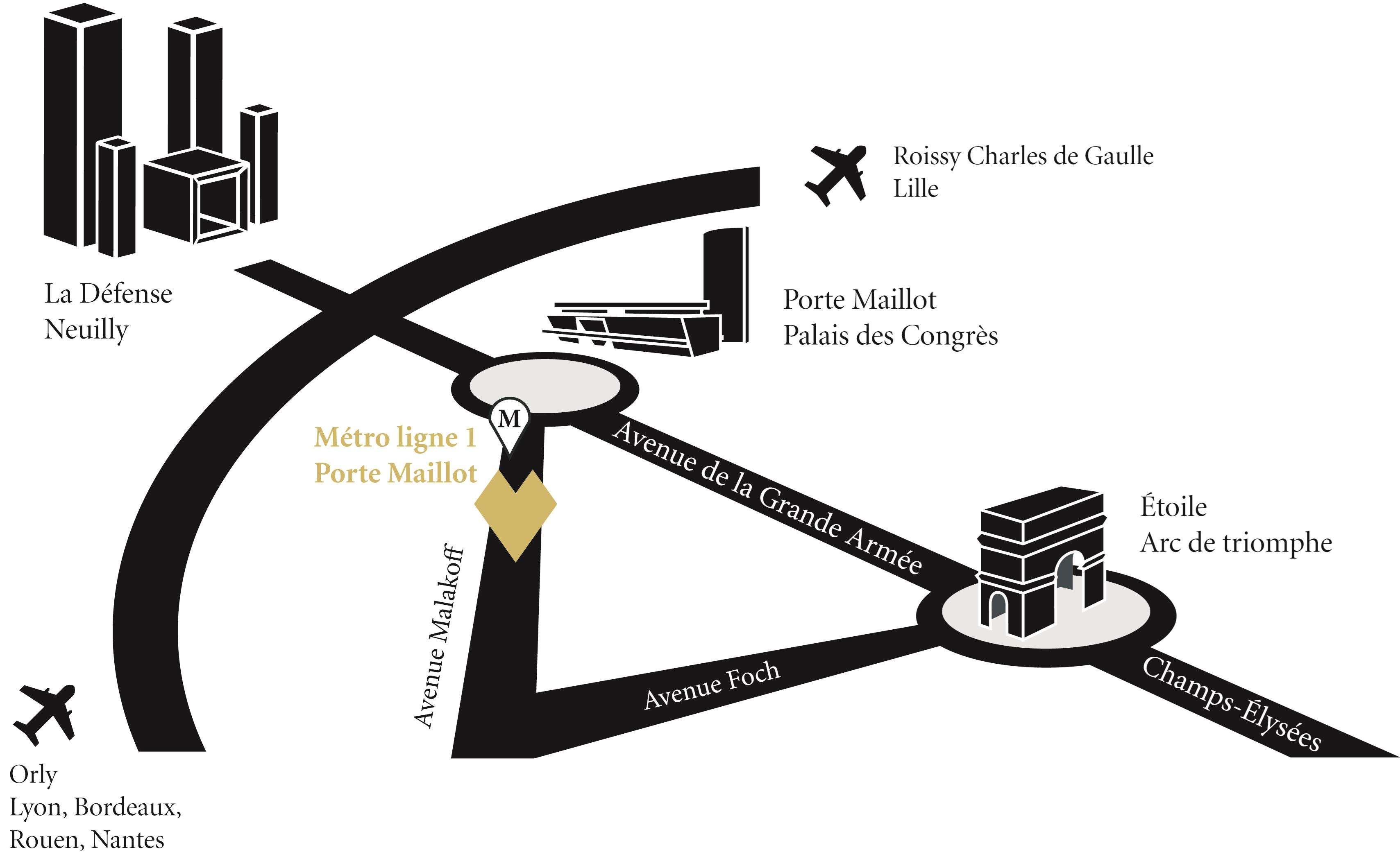 Hotel Etoile Maillot by null