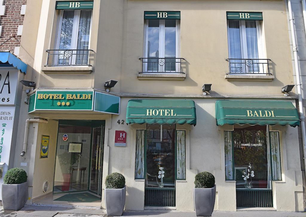 Hotel Baldi Paris