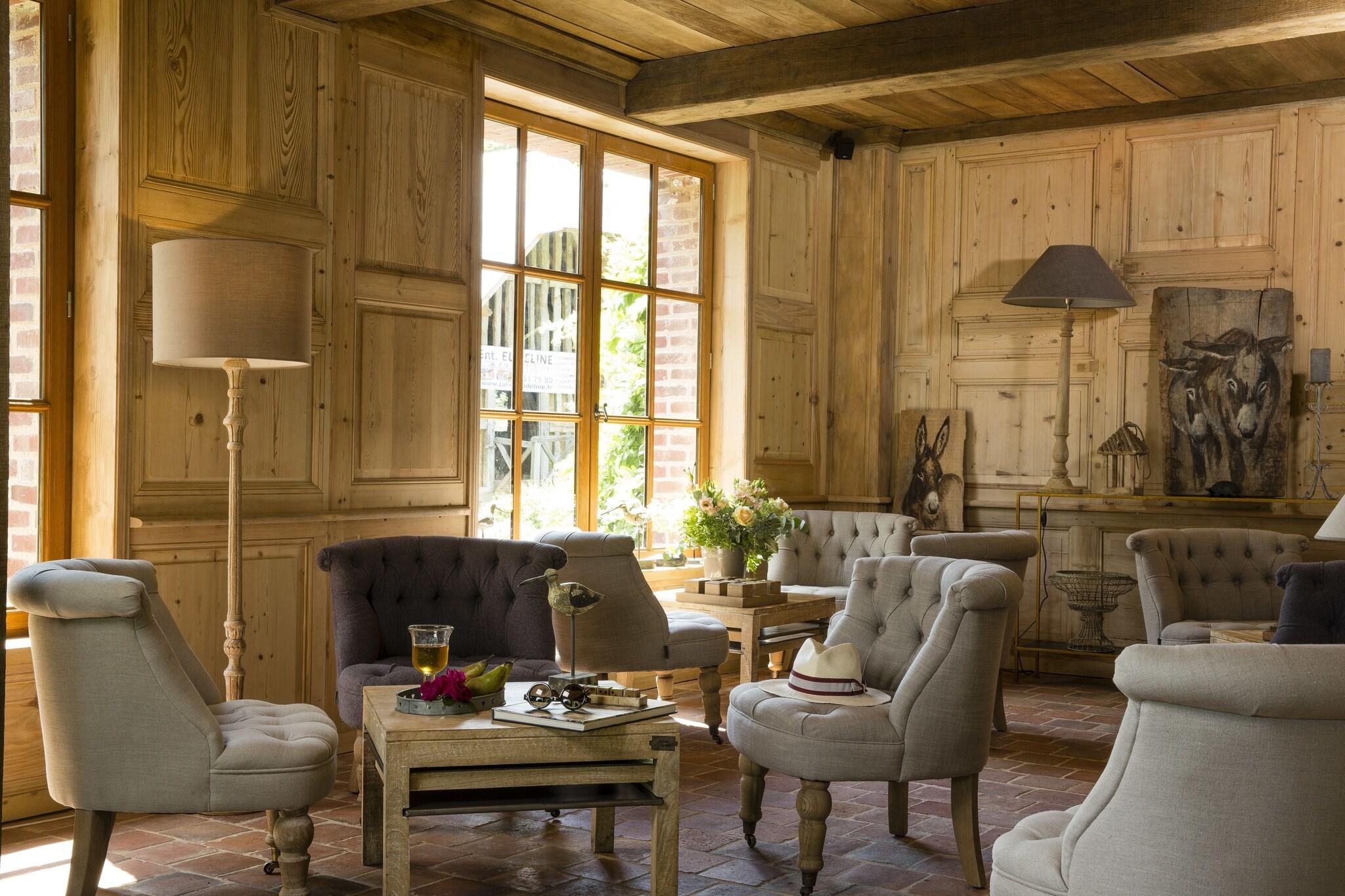 Auberge de la Source - Restaurant - Collection Saint-Siméon by null