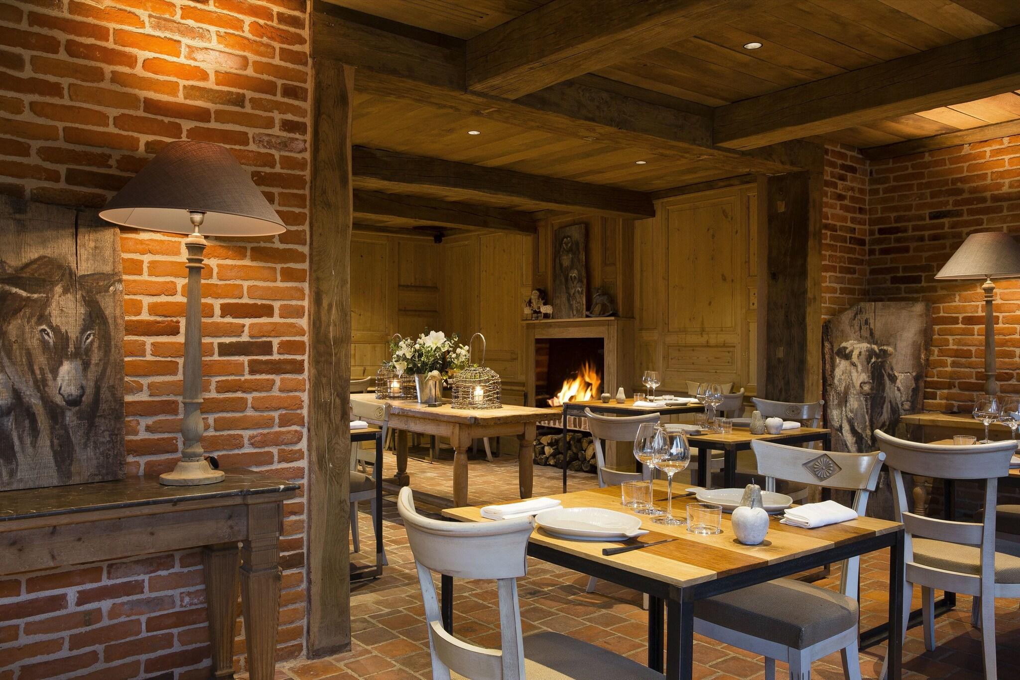 Auberge de la Source - Restaurant - Collection Saint-Siméon by null