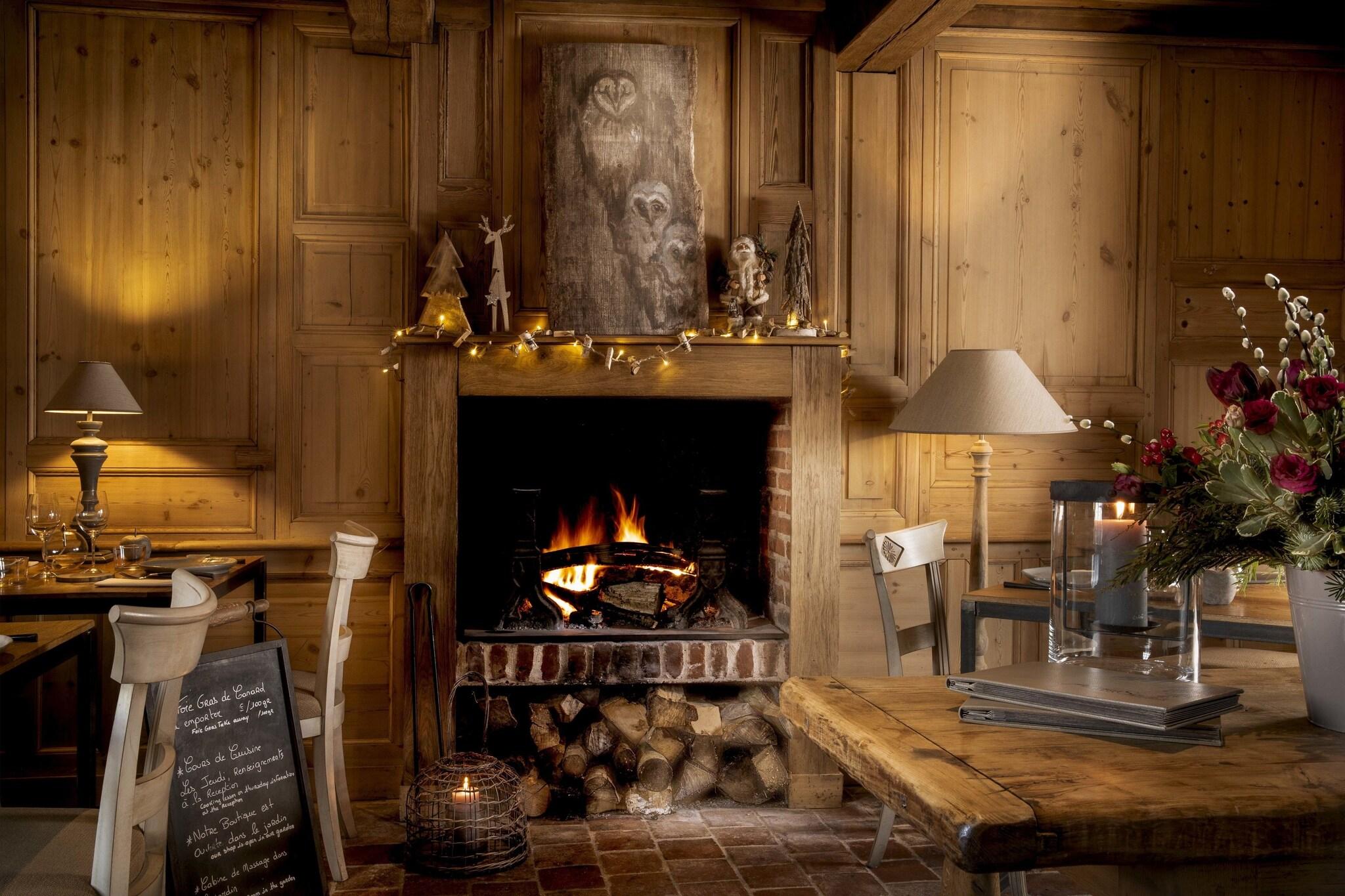 Auberge de la Source - Restaurant - Collection Saint-Siméon by null