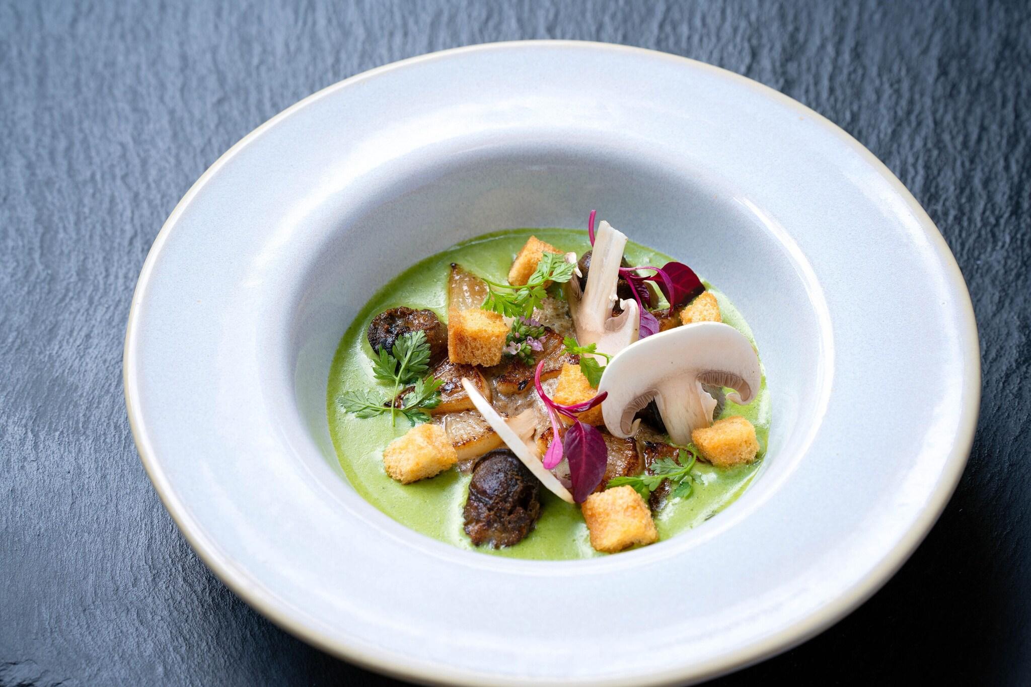 Auberge de la Source - Restaurant - Collection Saint-Siméon by null