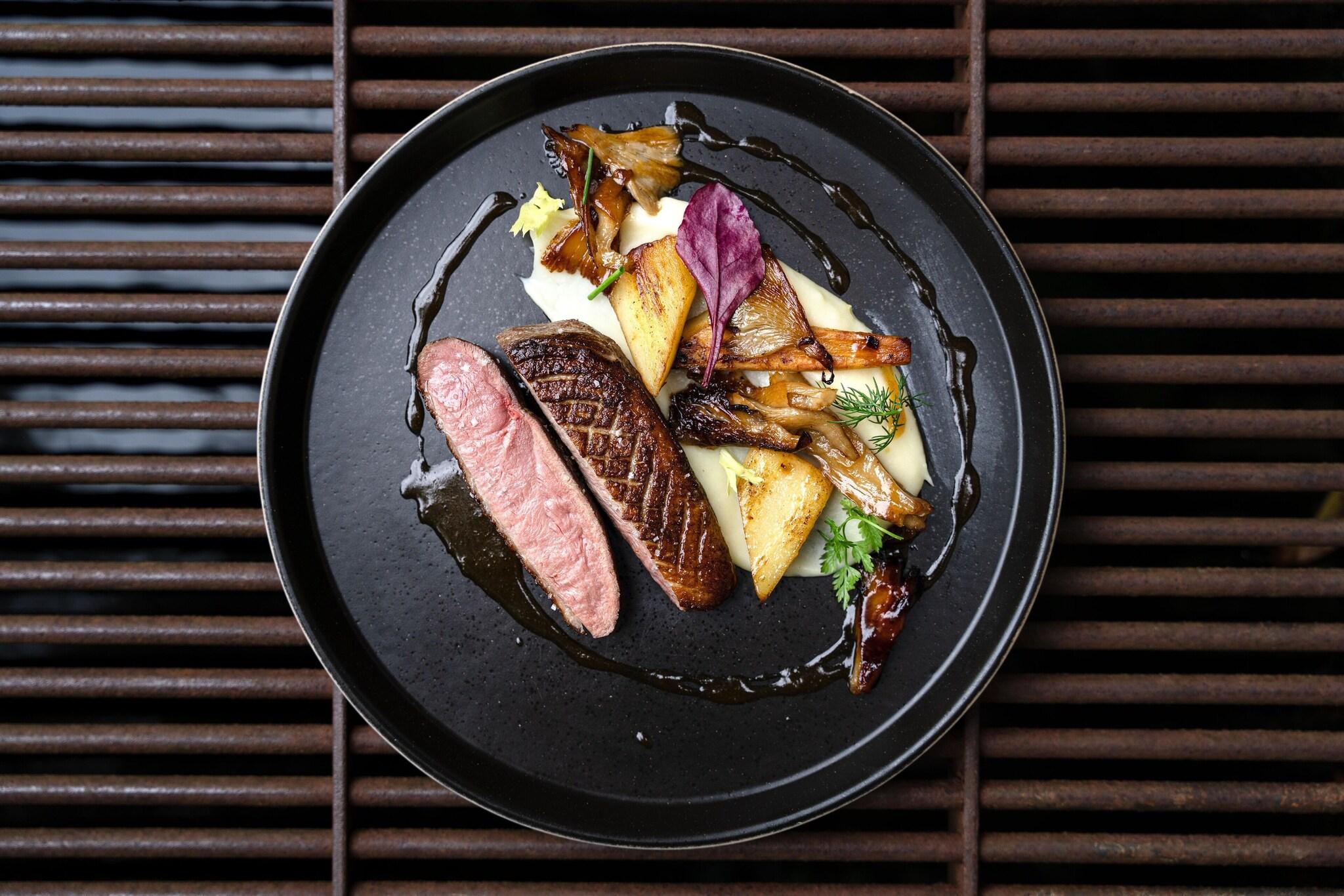 Auberge de la Source - Restaurant - Collection Saint-Siméon by null