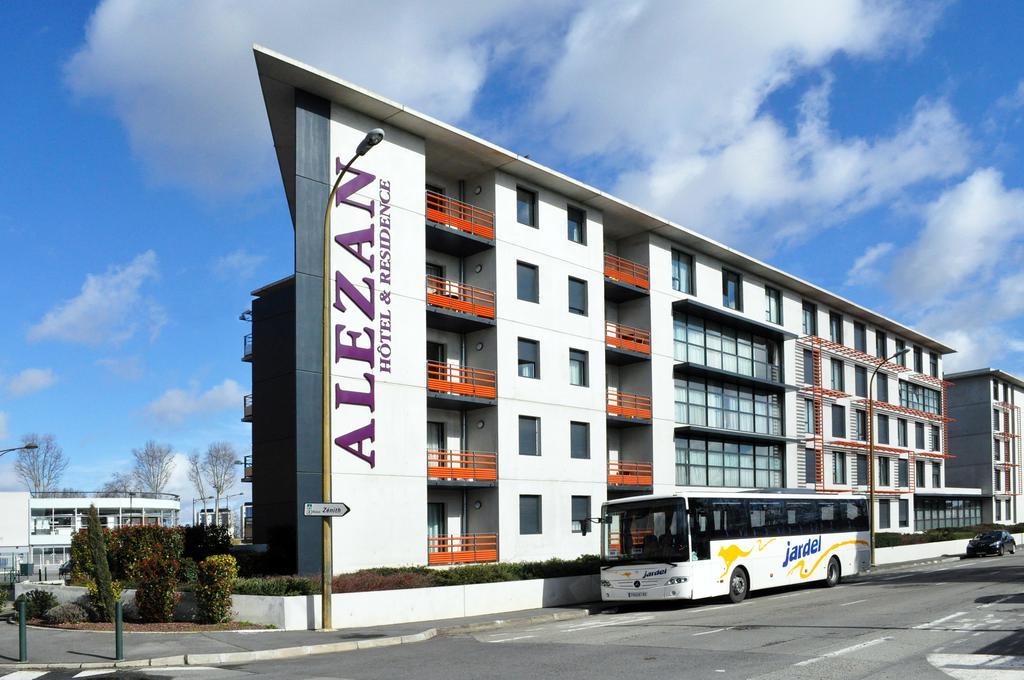 ALEZAN Hôtel & Résidence Toulouse exterior