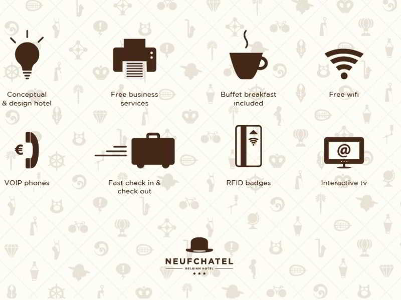 The Neufchatel Belgian Hotel by null