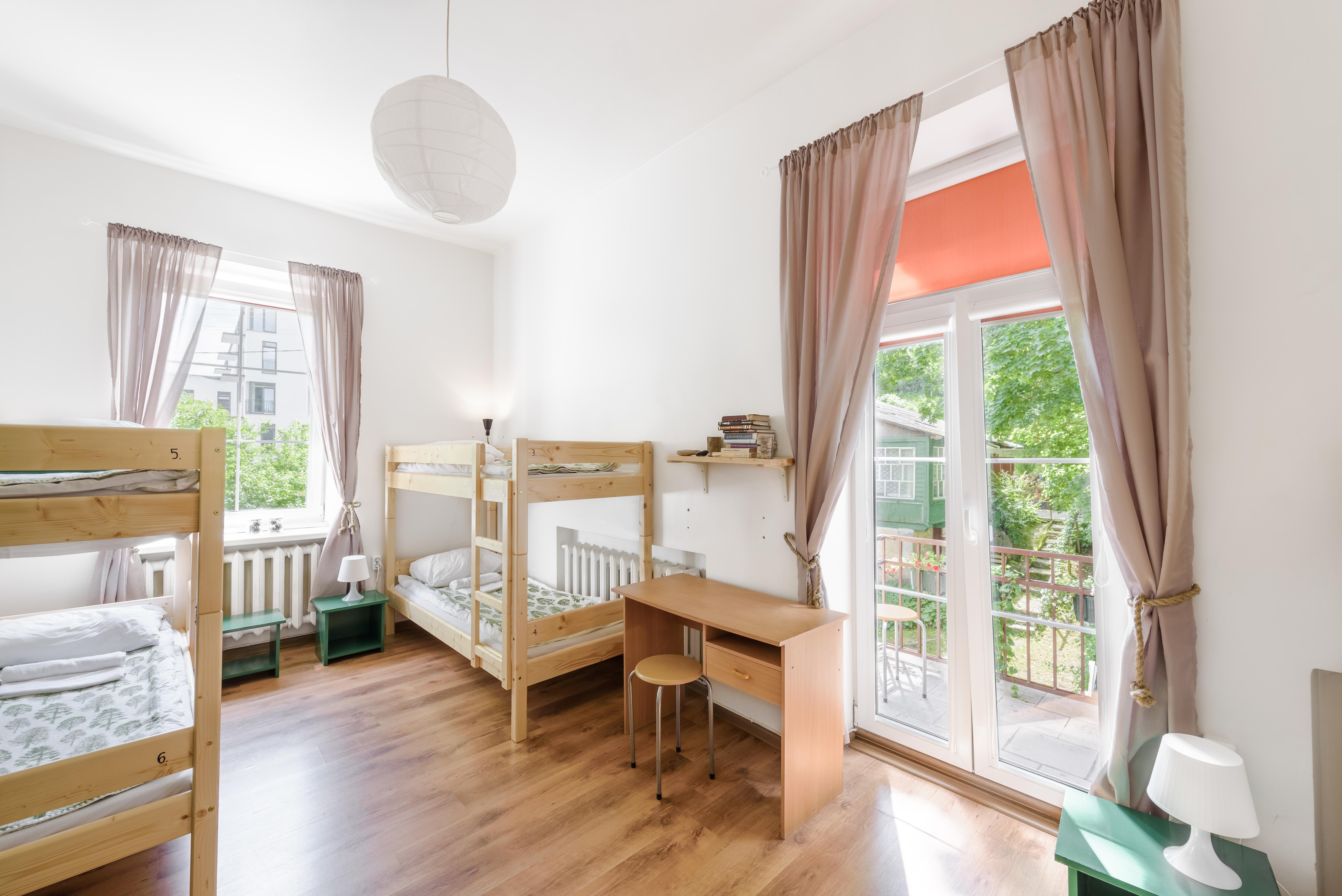 Downtown Forest Hostel & Camping