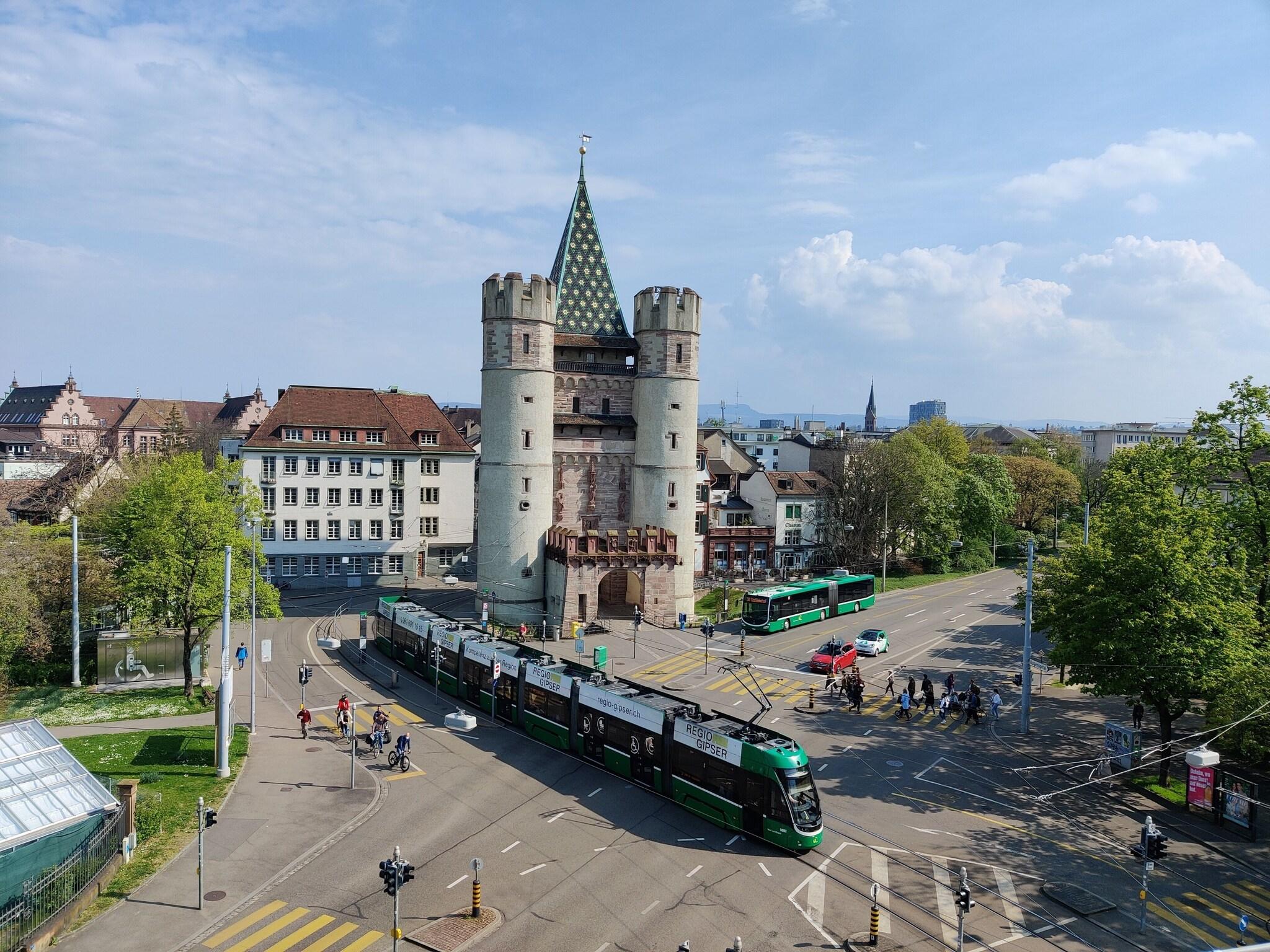 Hotel Spalentor Basel by null