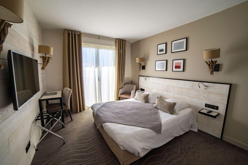 Hôtel Les Brises, vue mer. by null