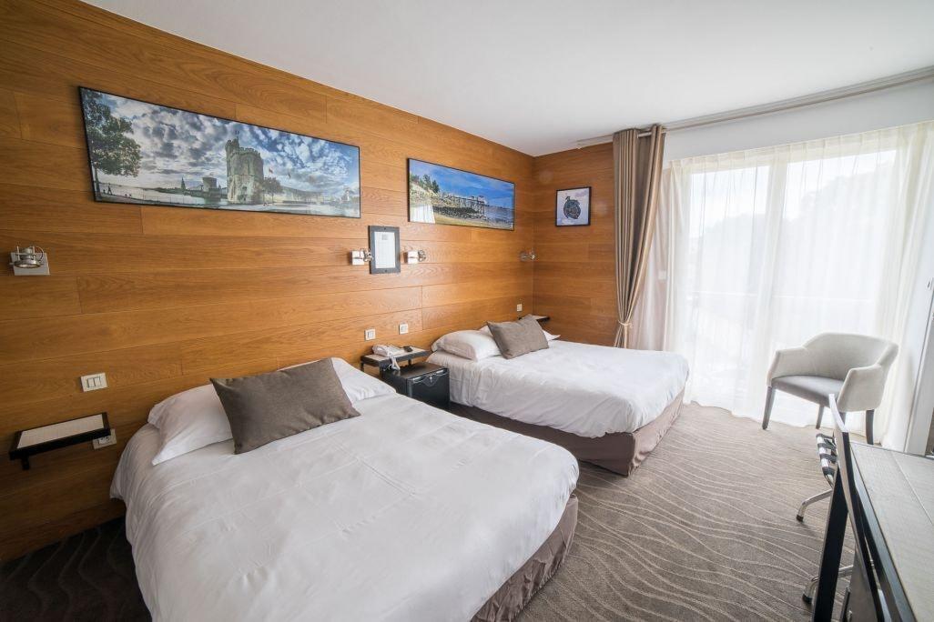 Hôtel Les Brises, vue mer. by null