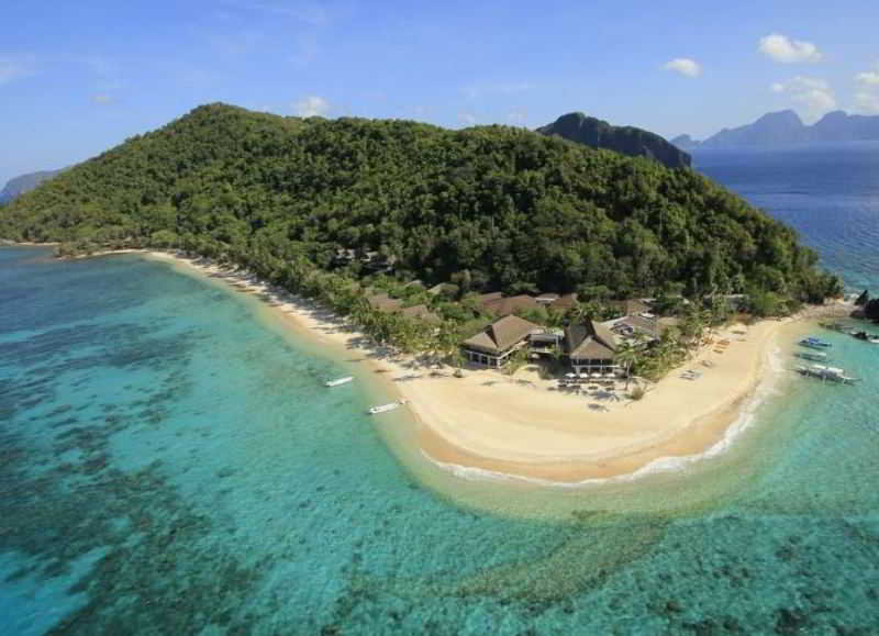 Spiaggia dell'Isola di Pangulasian