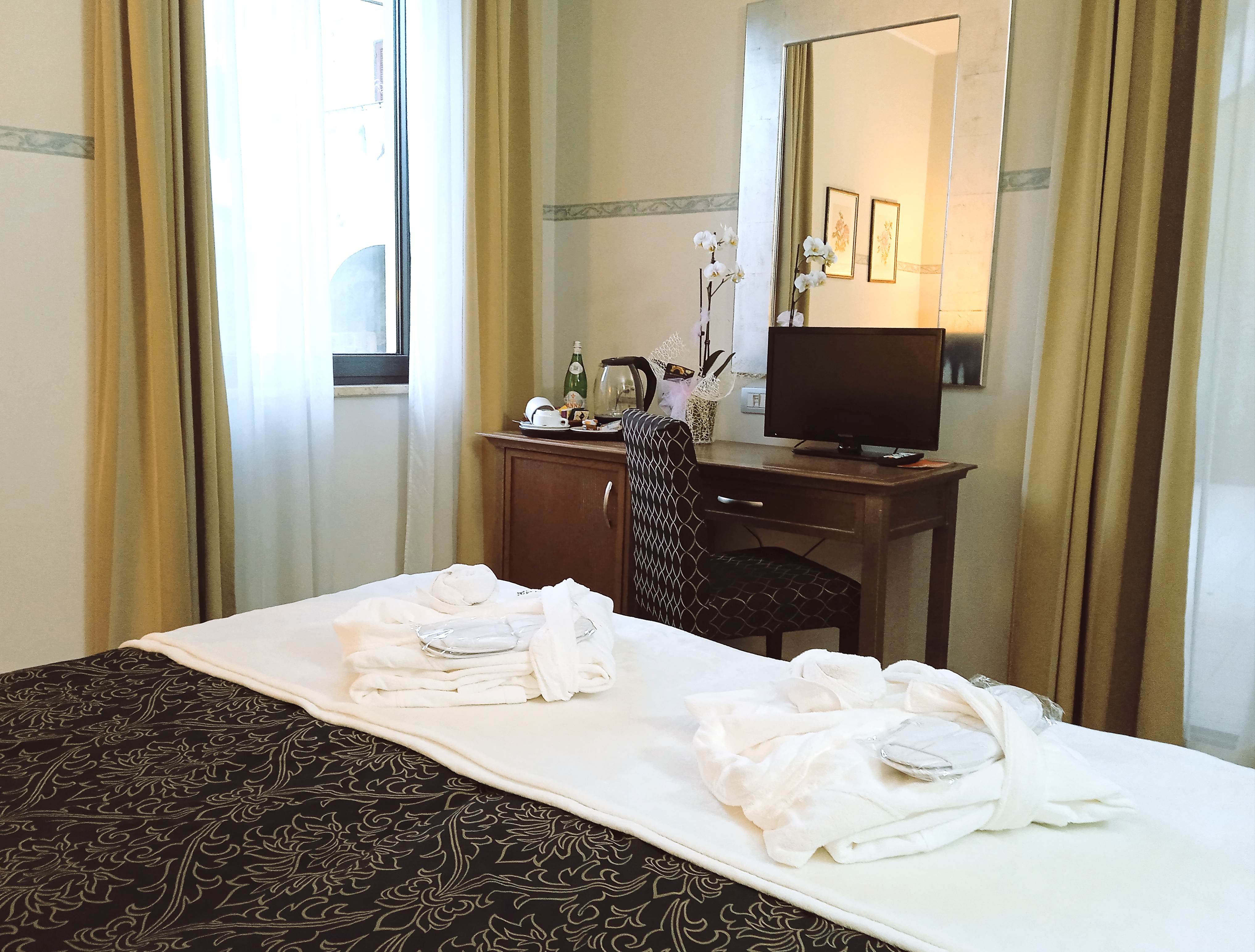 Hotel Vittorio Emanuele by null