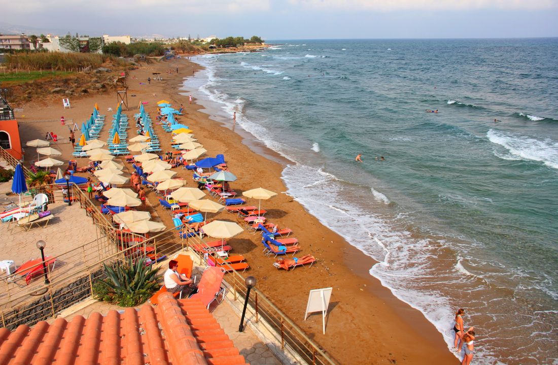 Zdjęcie Sfakaki beach z poziomem czystości głoska bezdźwięczna