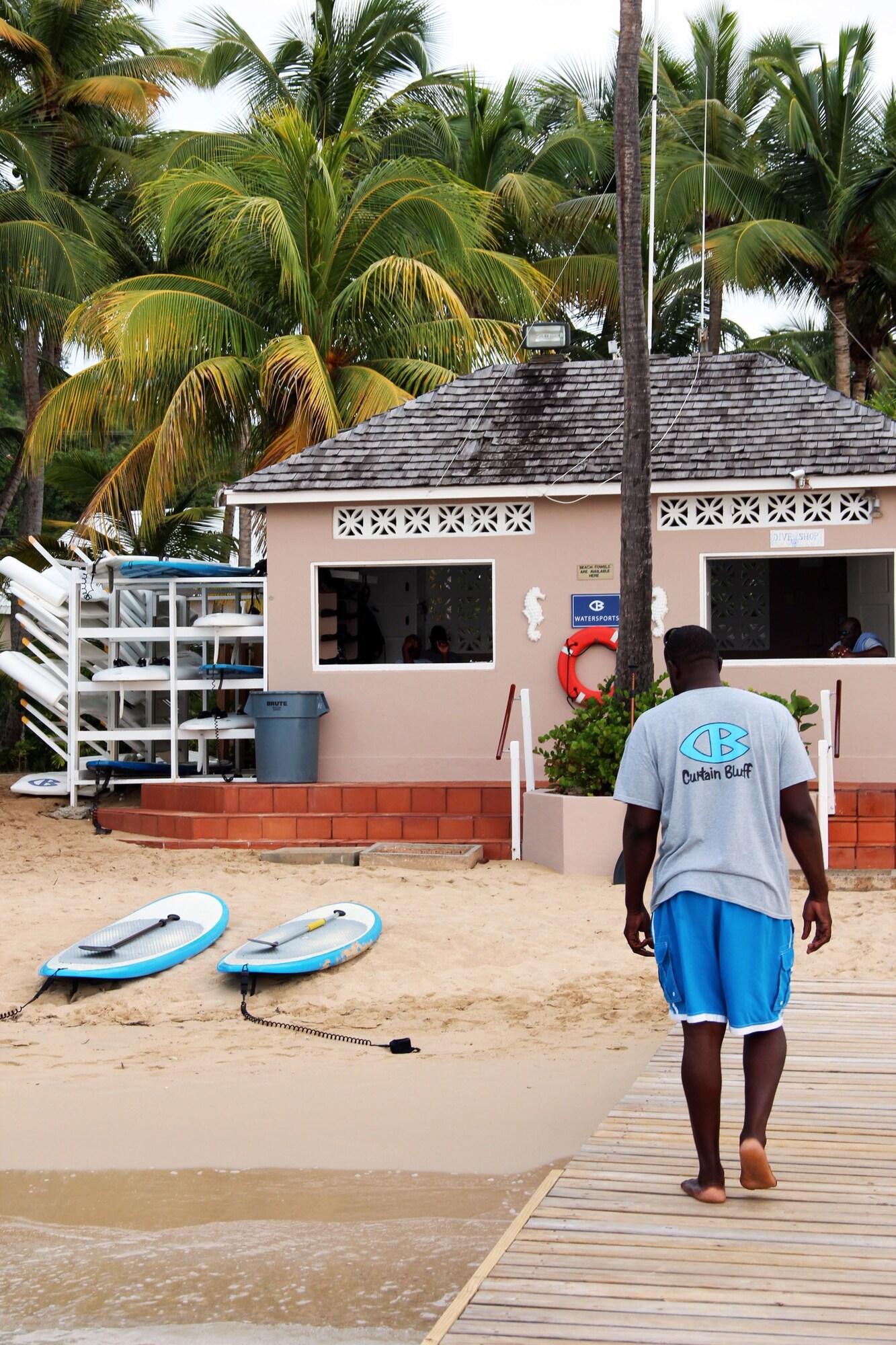 Curtain Bluff by null Curtain Bluff by null