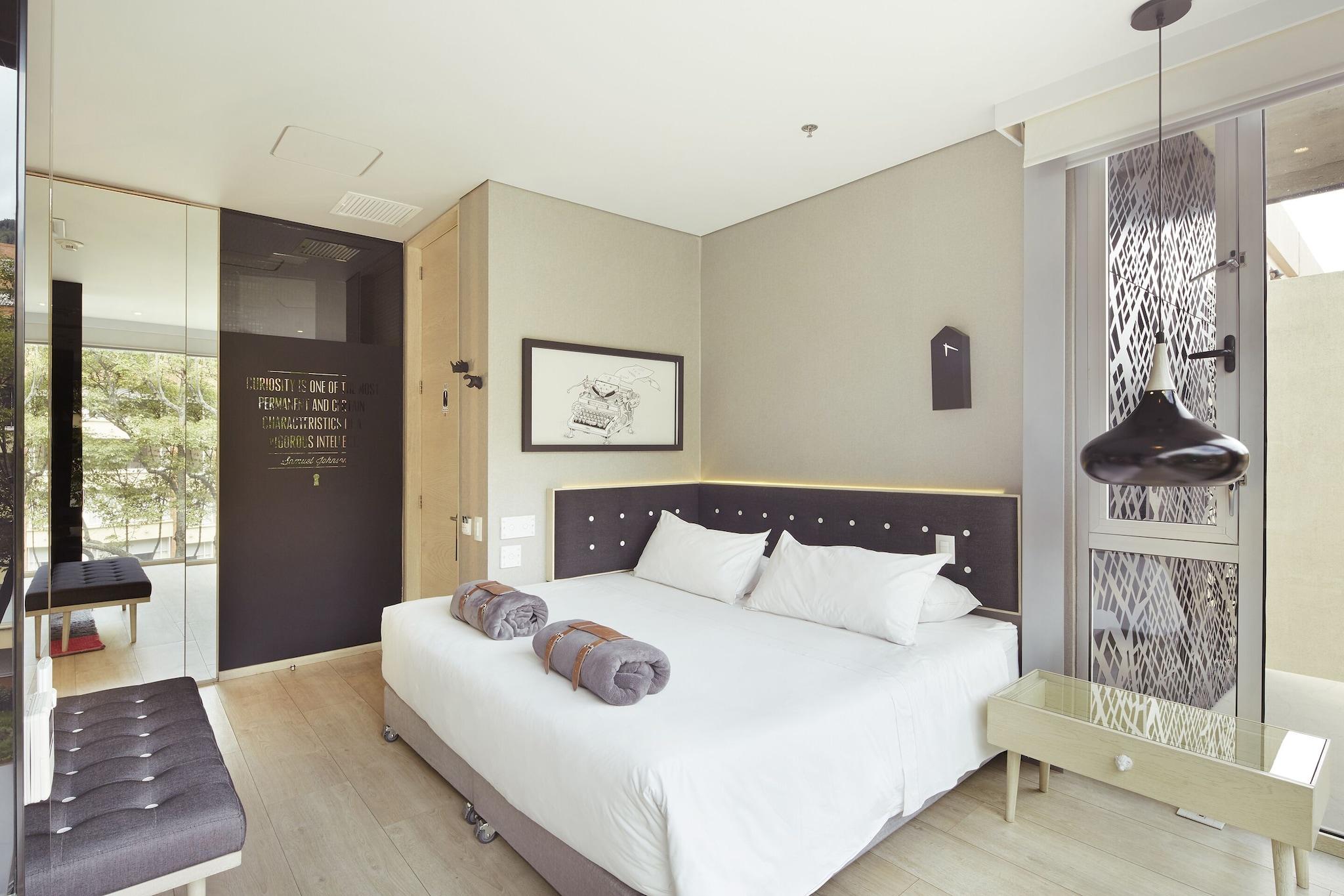 The Click Clack Hotel Bogotá by null