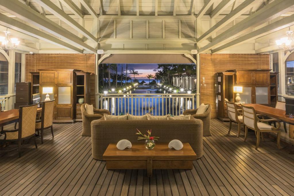 The St. Regis Le Morne Resort, Mauritius by null