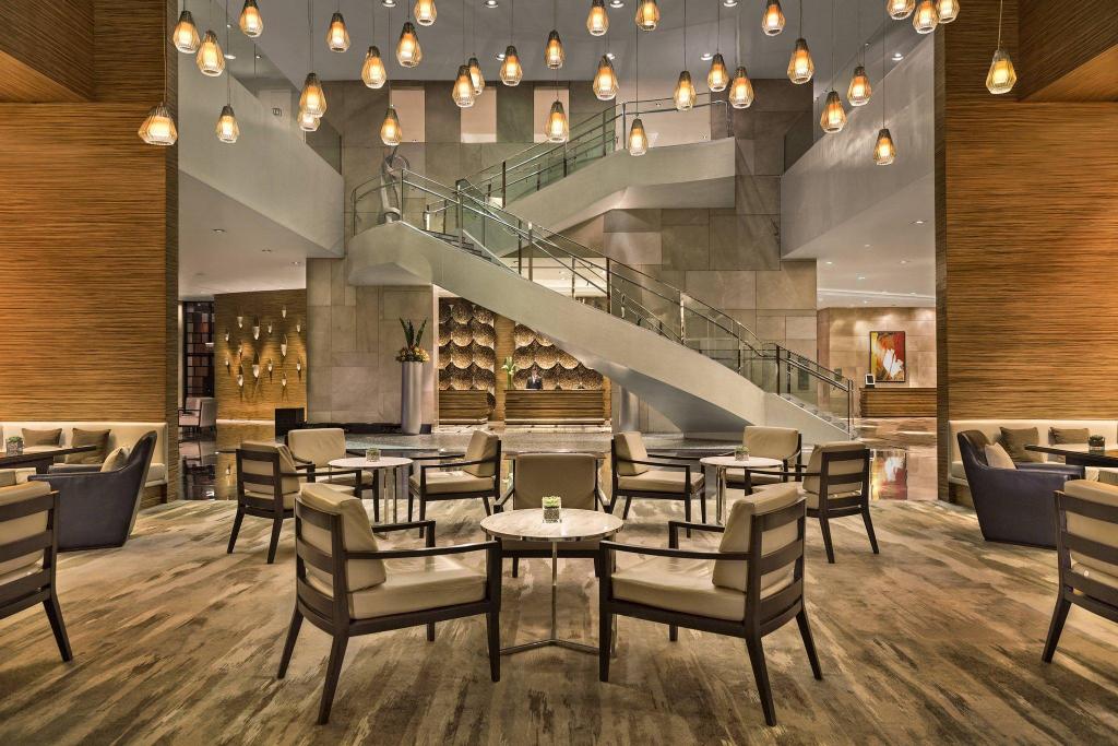 Manila Marriott Hotel at Newport World Resorts by null