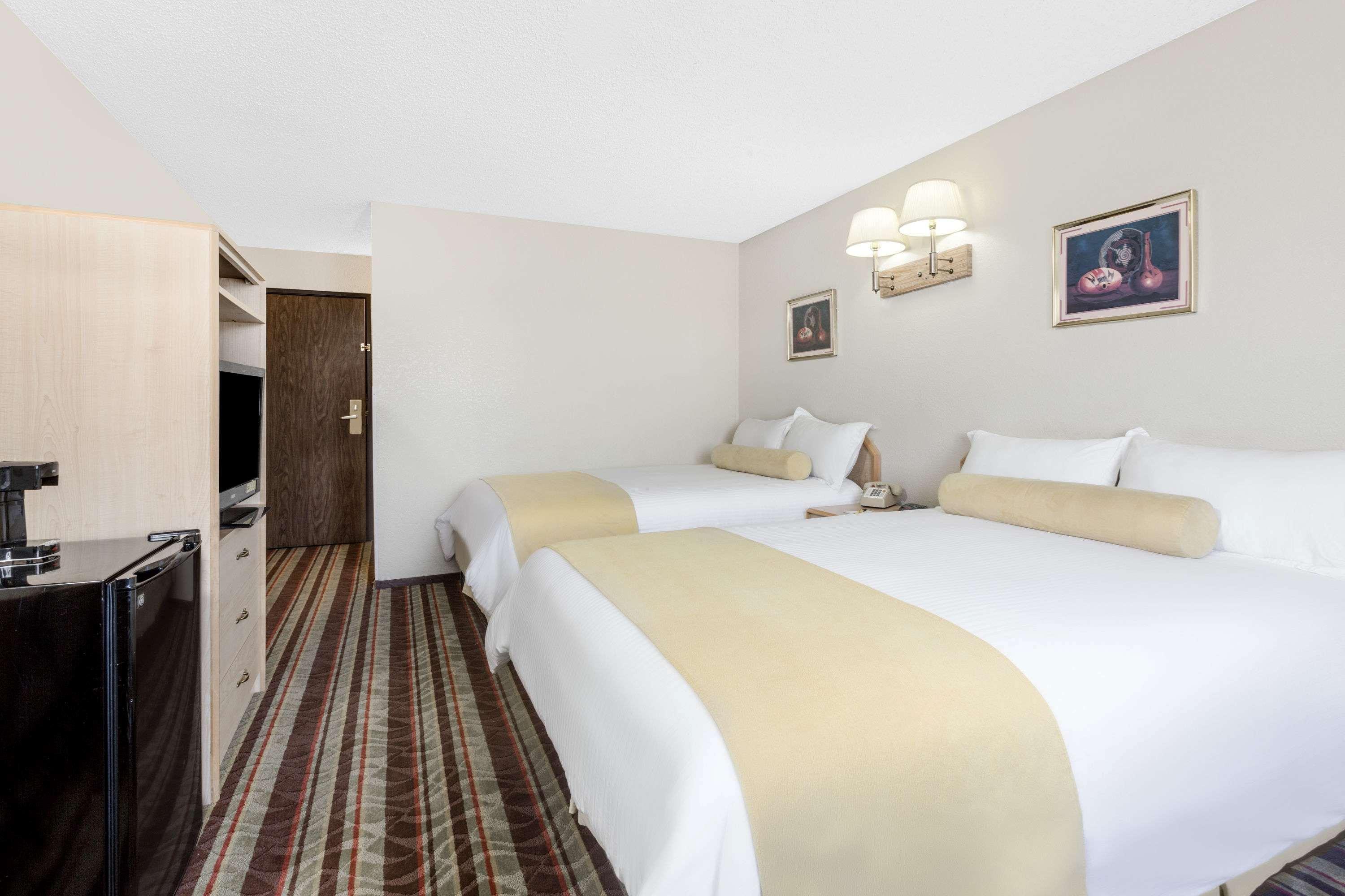 Chambre quadruple