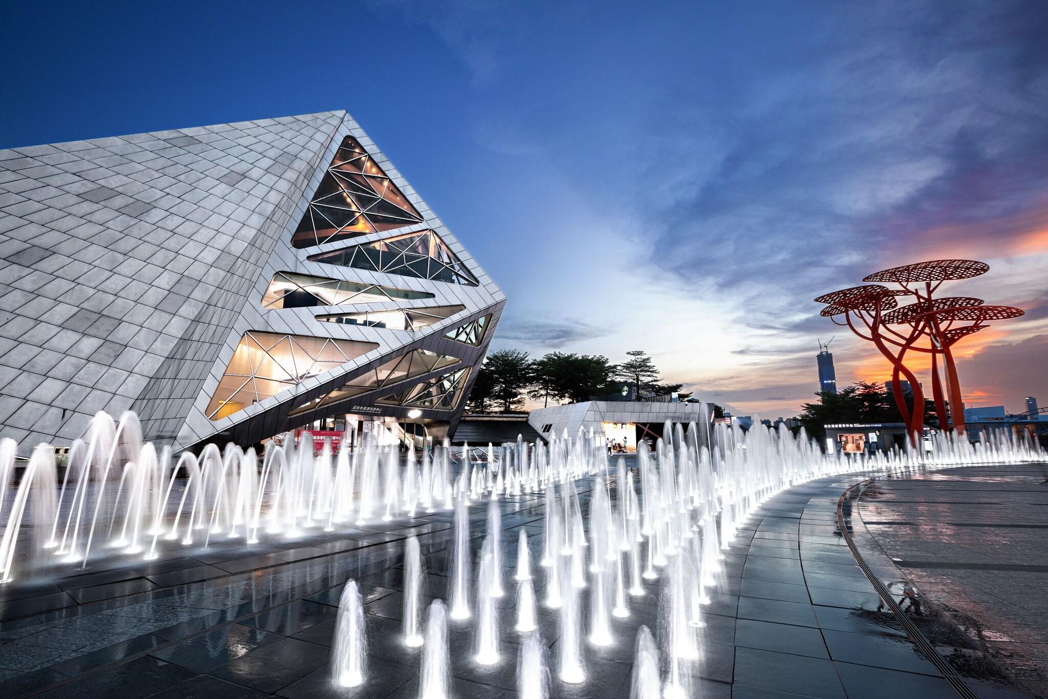 The Oct Harbour, Shenzhen - Marriott Executive Apartments by null