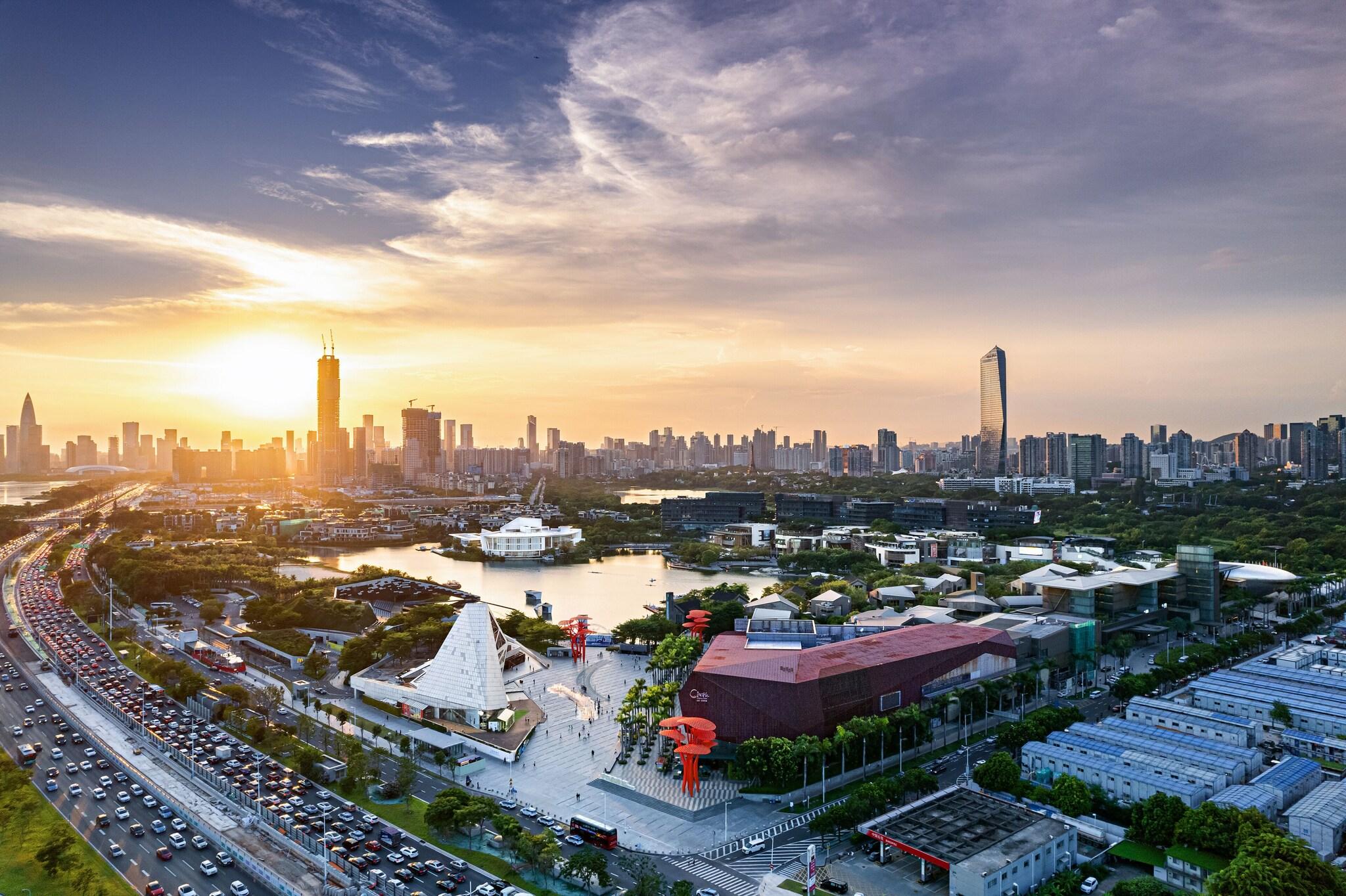 The Oct Harbour, Shenzhen - Marriott Executive Apartments by null