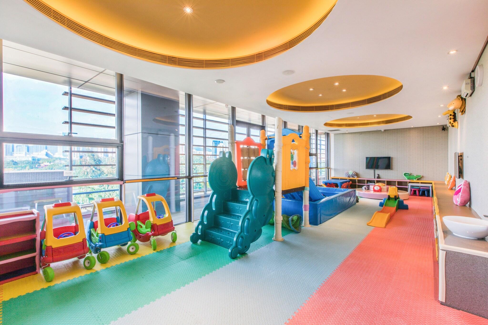 The Oct Harbour, Shenzhen - Marriott Executive Apartments by null