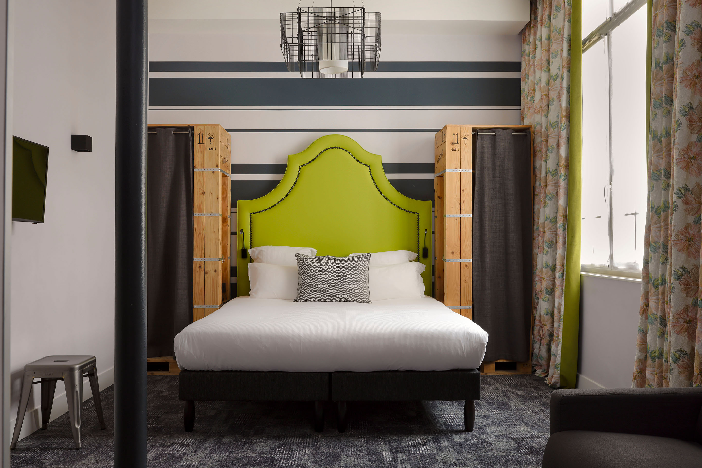 Chambre double, deluxe