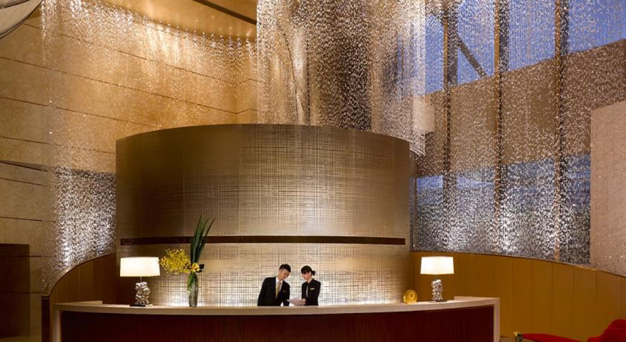 Jing An Shangri-La, West Shanghai by null