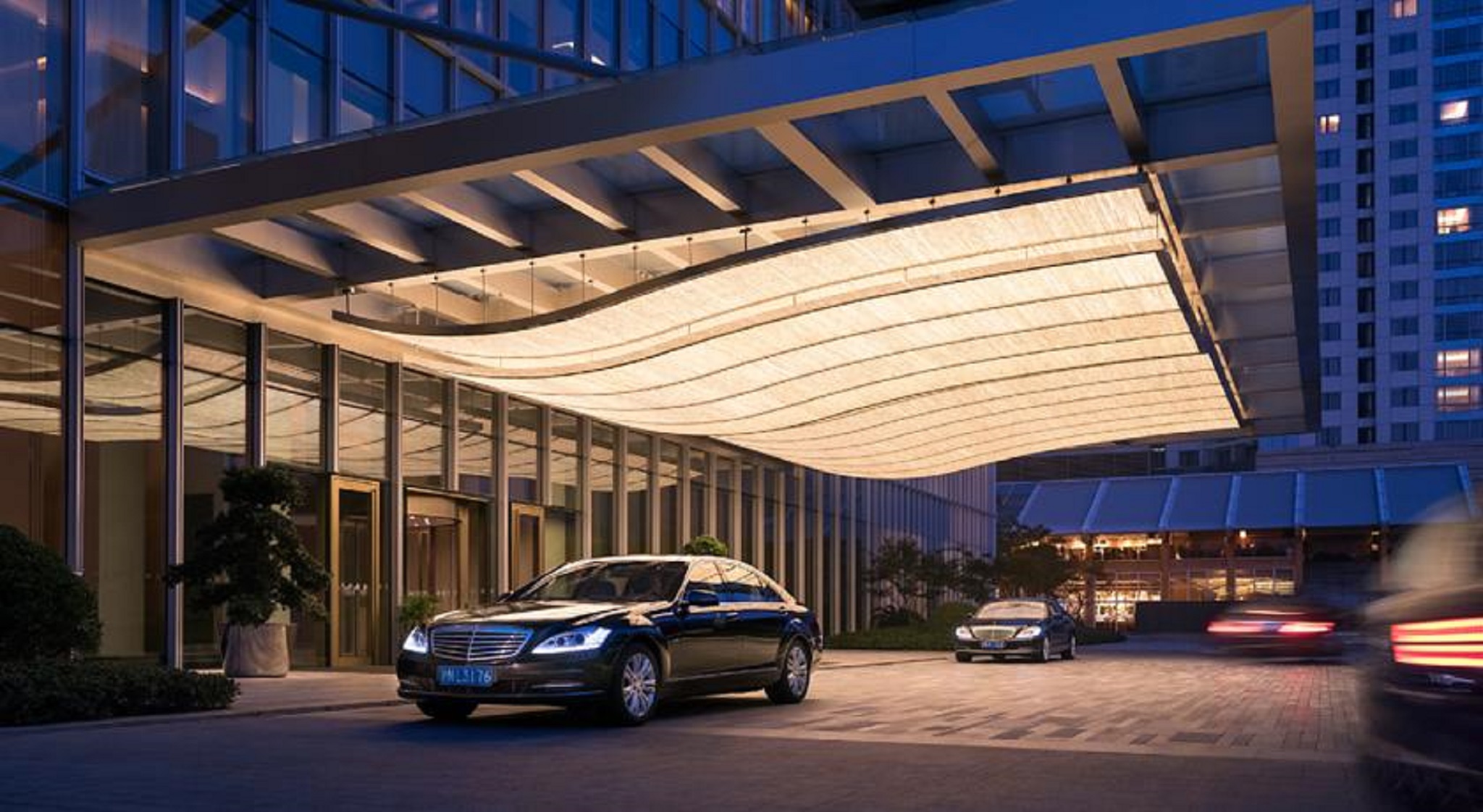 Jing An Shangri-La, West Shanghai by null