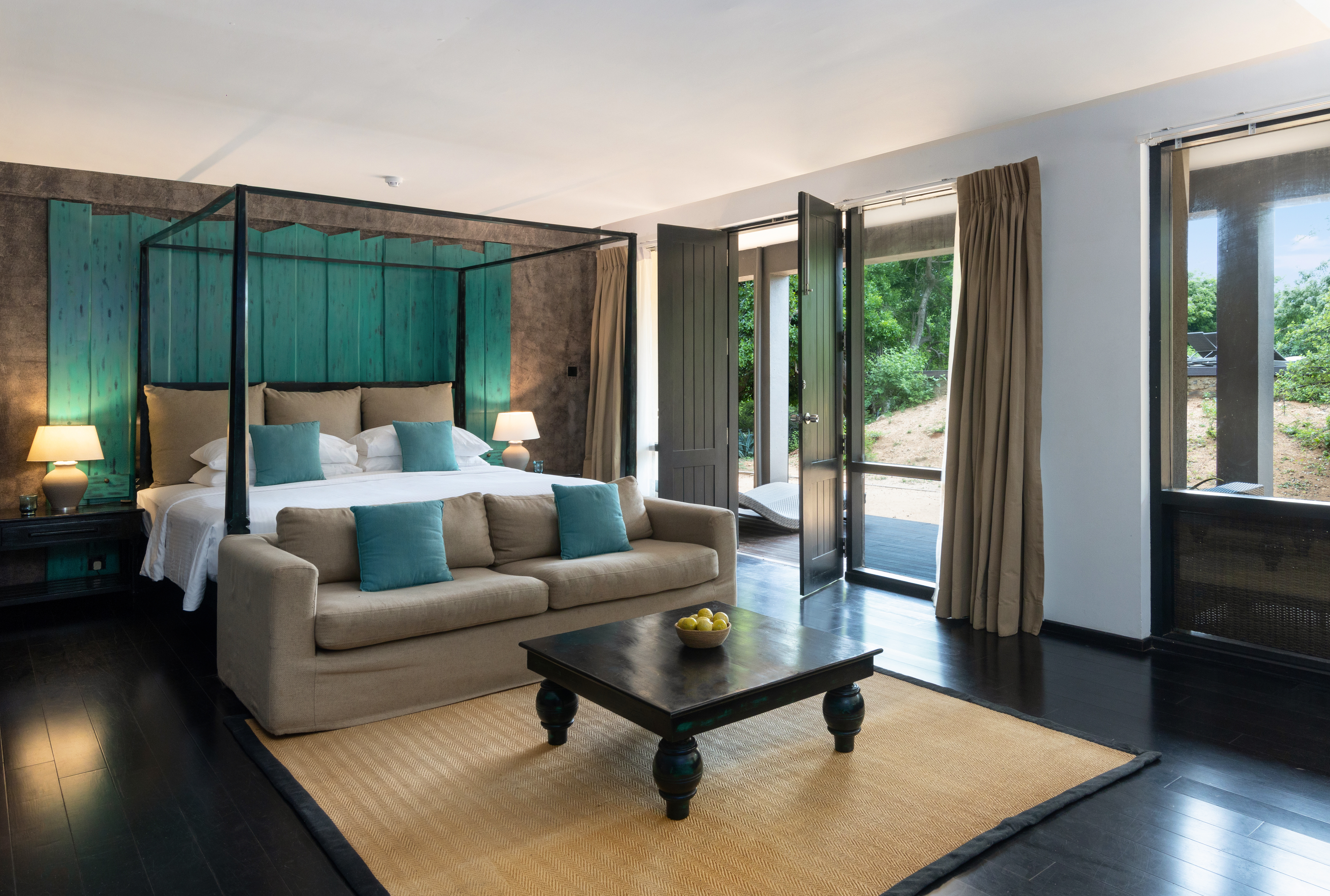 Habitación, deluxe, familiar