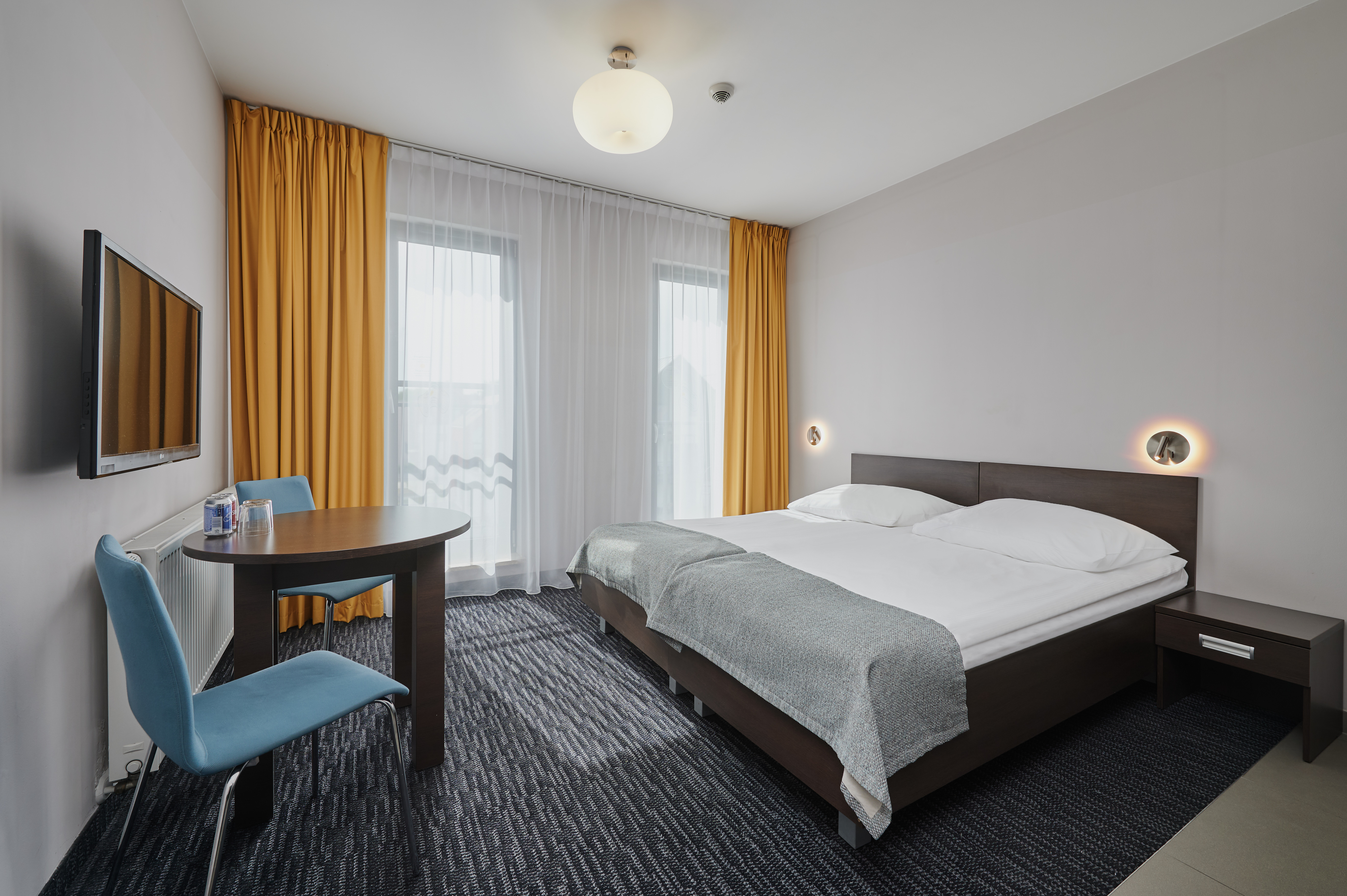 Chambre double avec 1 ou 2 lits