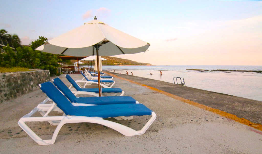 Photo of Playa de Sigua amenities area