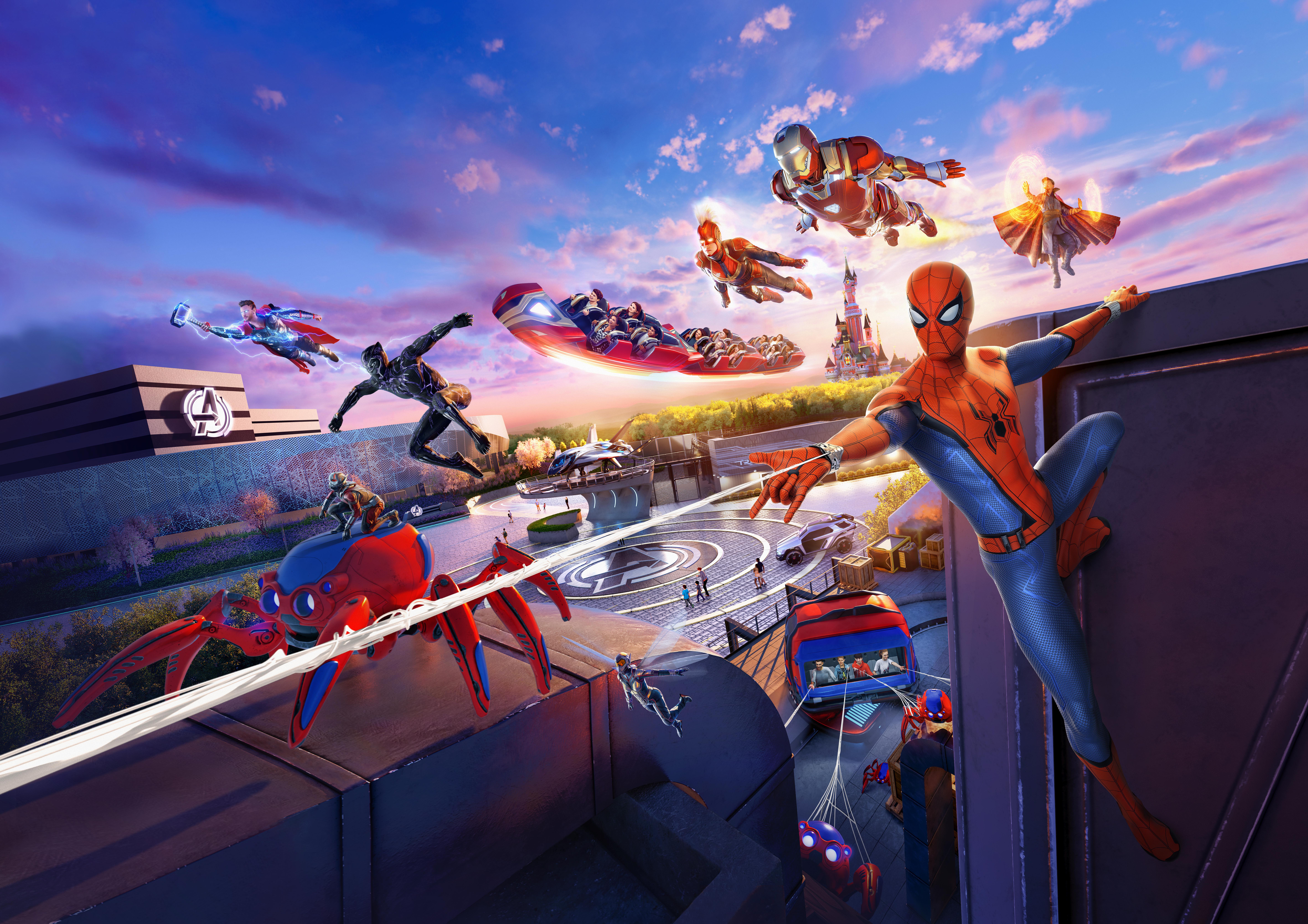 Disney Hotel New York -The Art of Marvel + Tickets